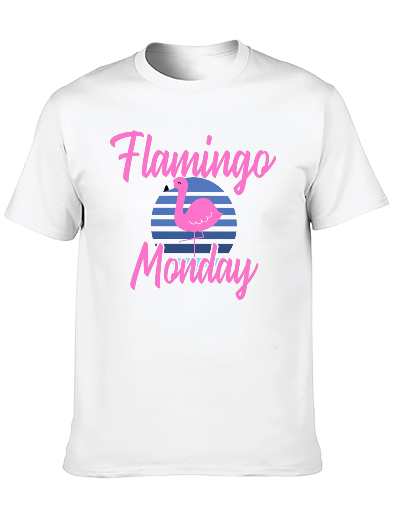 Flamingo Monday Graphic Tee
