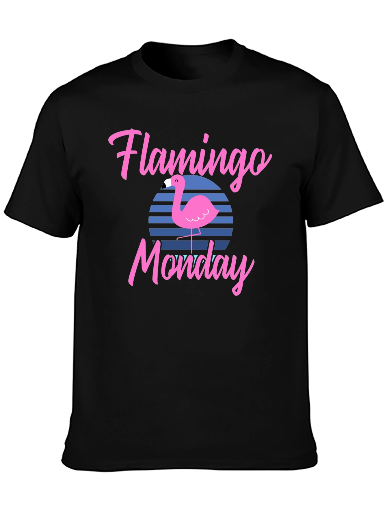 Flamingo Monday Graphic Tee