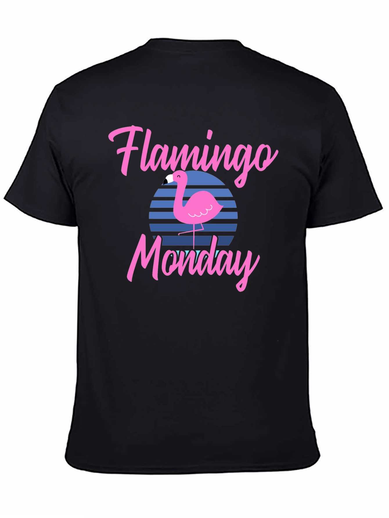 Flamingo Monday Graphic Tee