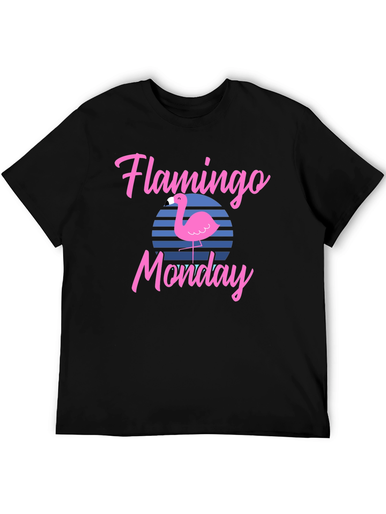 Flamingo Monday Graphic Tee