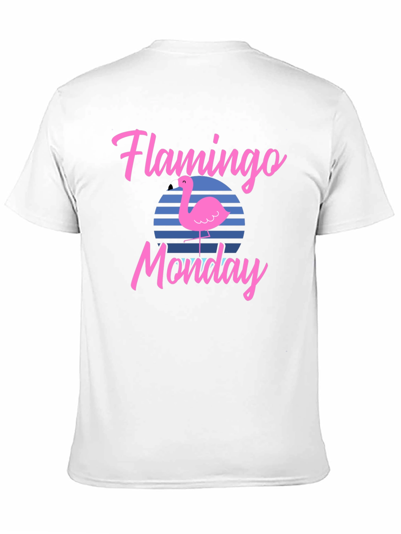 Flamingo Monday Graphic Tee