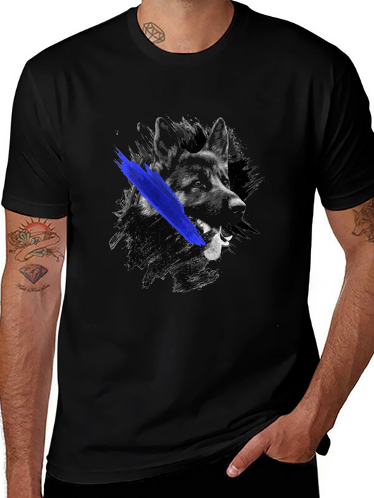German Shepherd Graphic Tee
