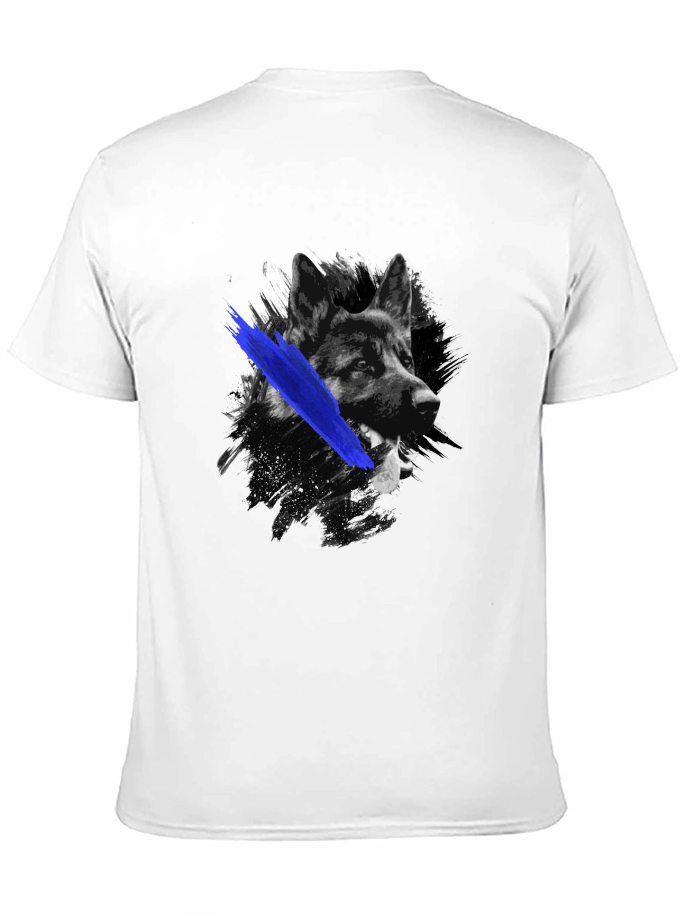 German Shepherd Graphic Tee