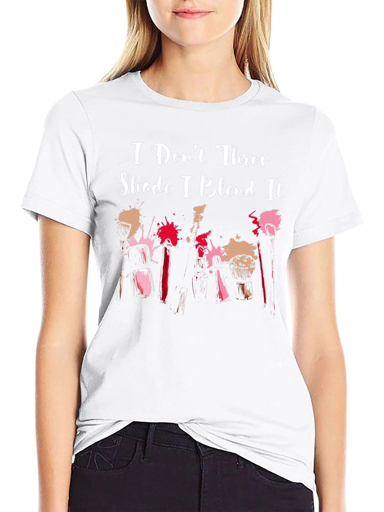 I Dont Throw Shade T-Shirt