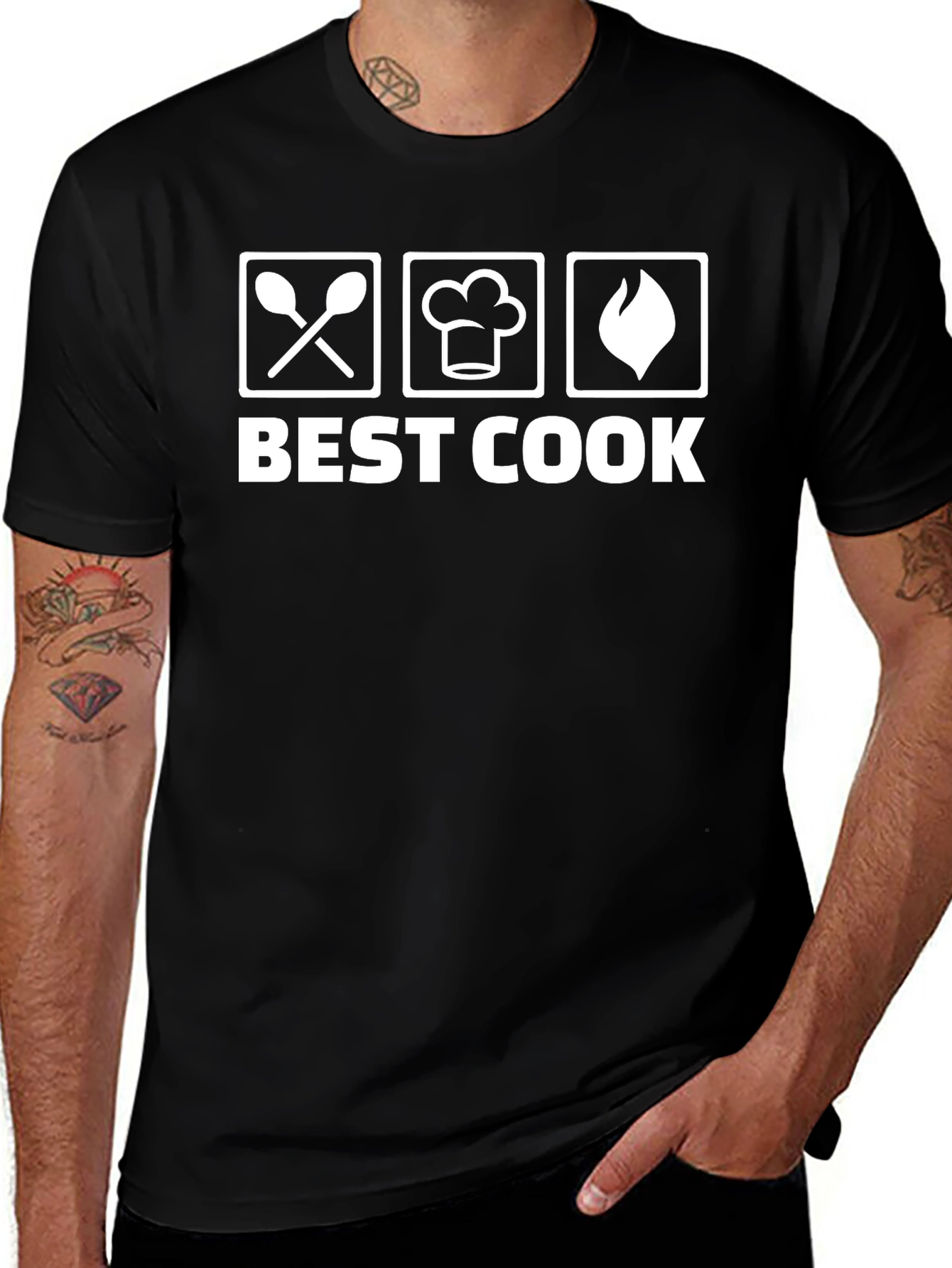 Best Cook T-Shirt - Chef Gift Cooking Apparel