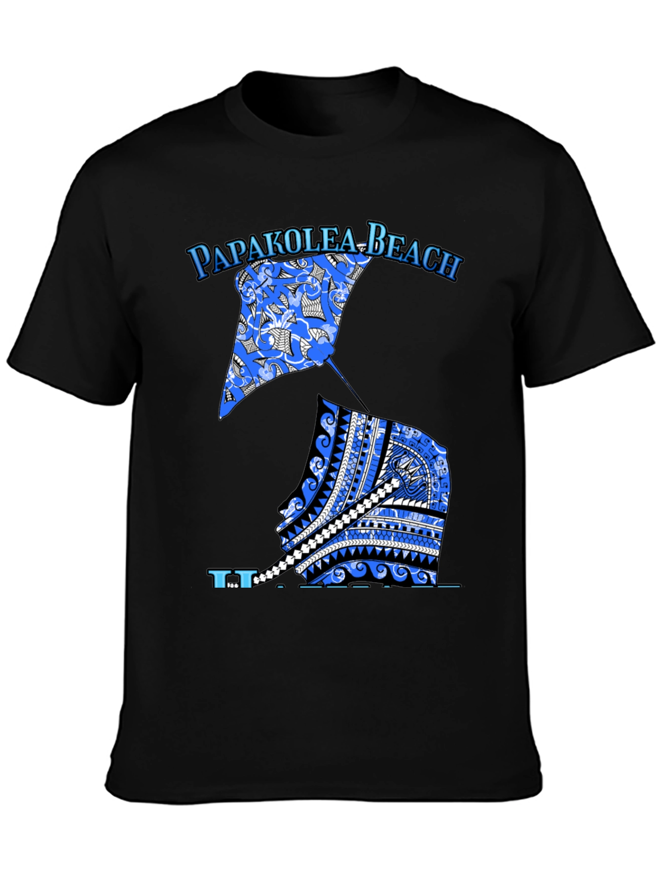 Papakoela Beach Stingray Graphic Tee