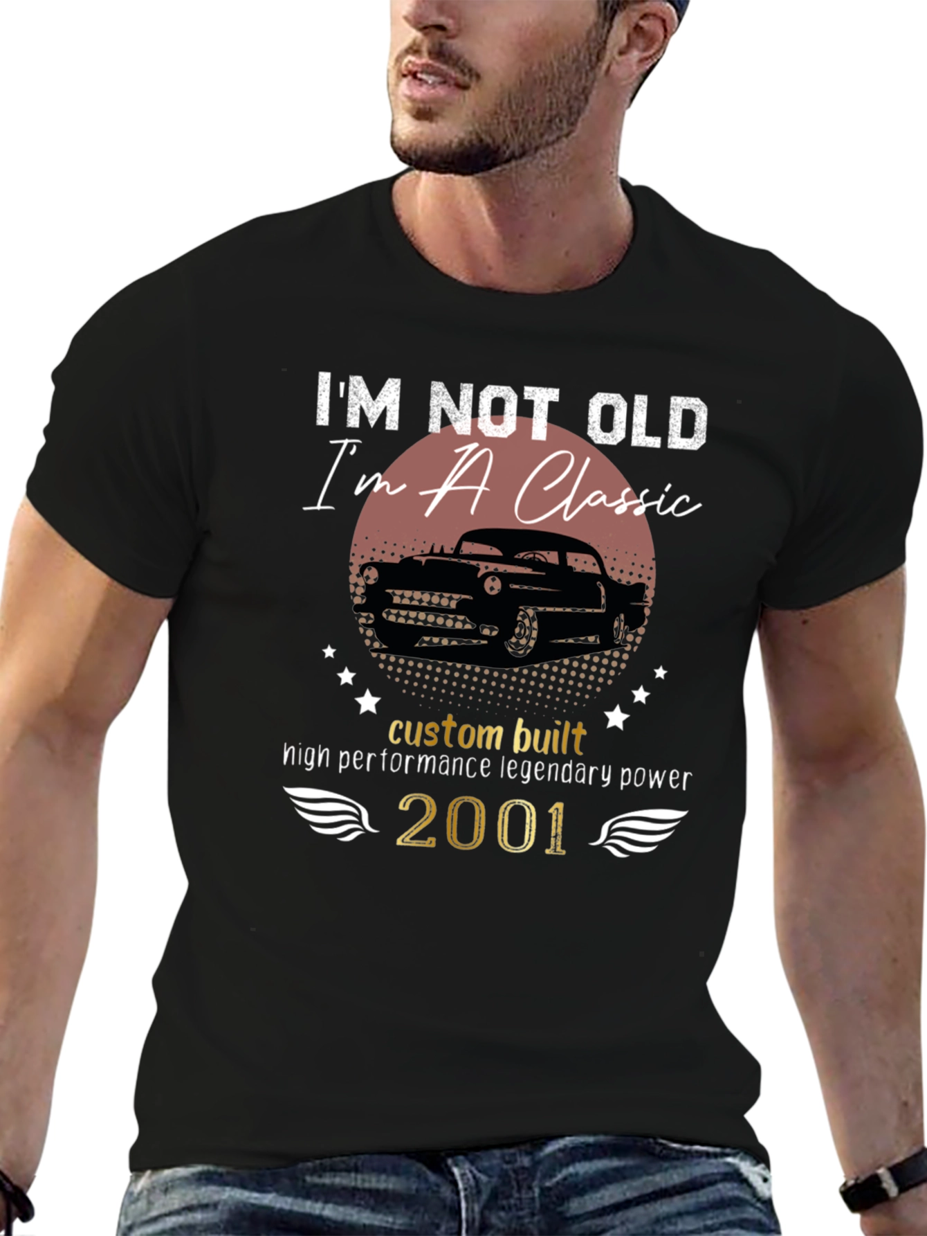 Classic Car T-Shirt: Im Not Old Im a Classic!
