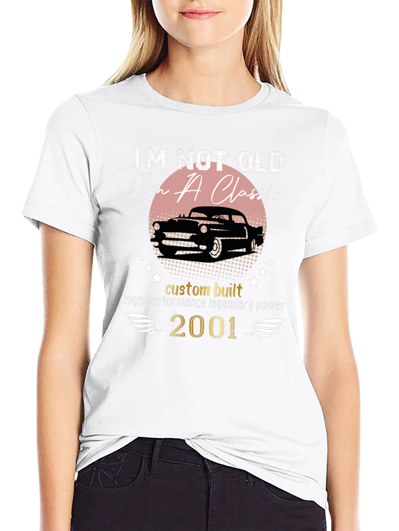 Classic Car T-Shirt: Im Not Old Im a Classic!
