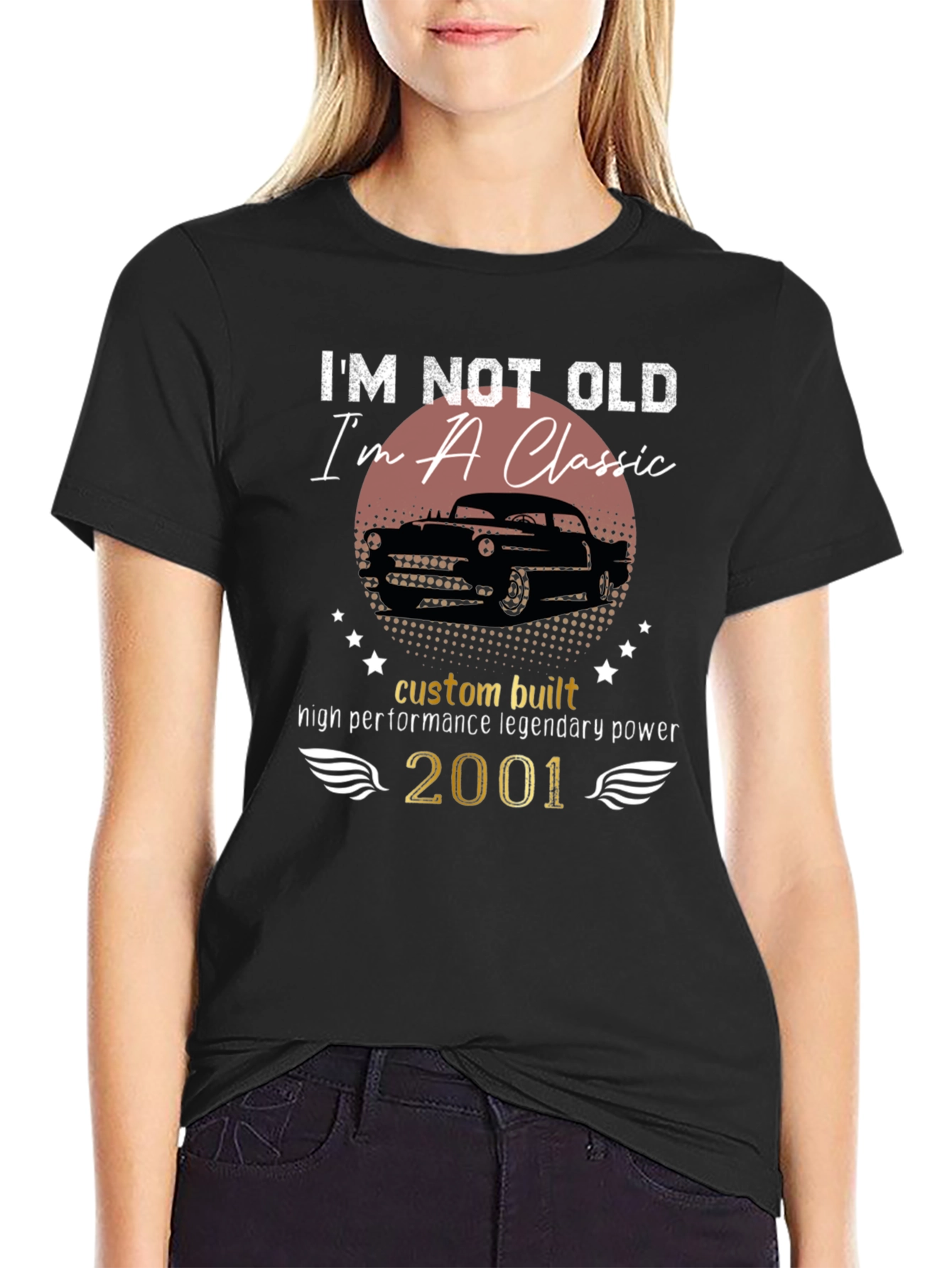 Classic Car T-Shirt: Im Not Old Im a Classic!