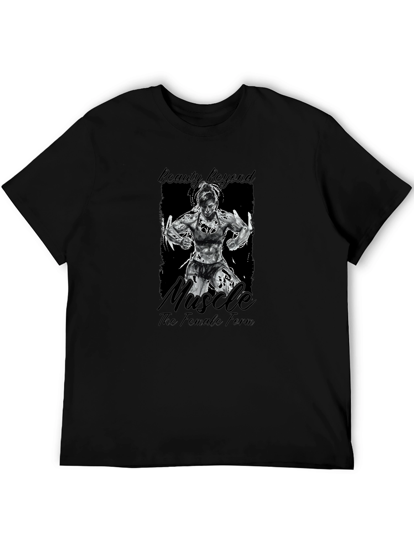 Beauty Beyond Muscle T-Shirt