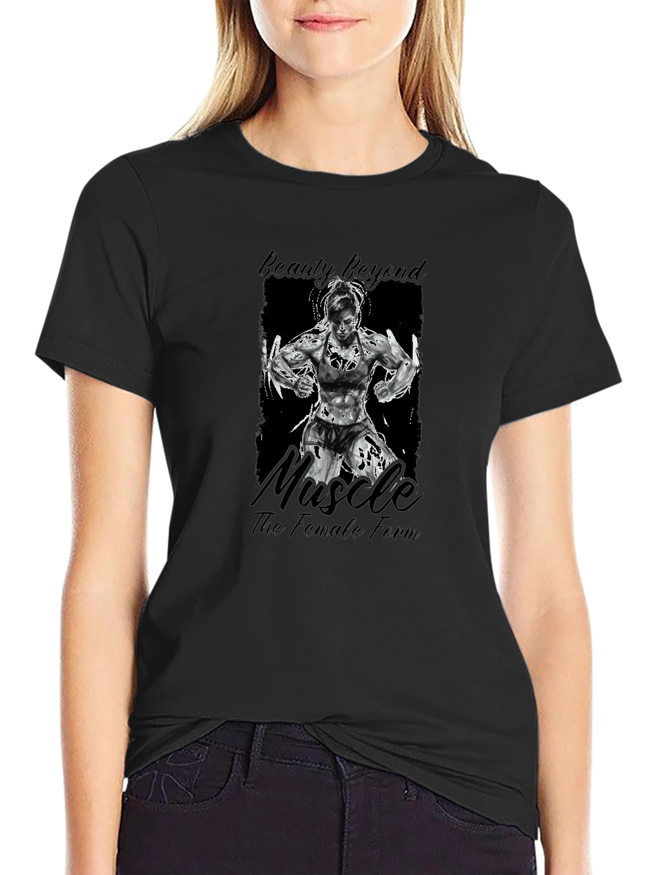 Beauty Beyond Muscle T-Shirt