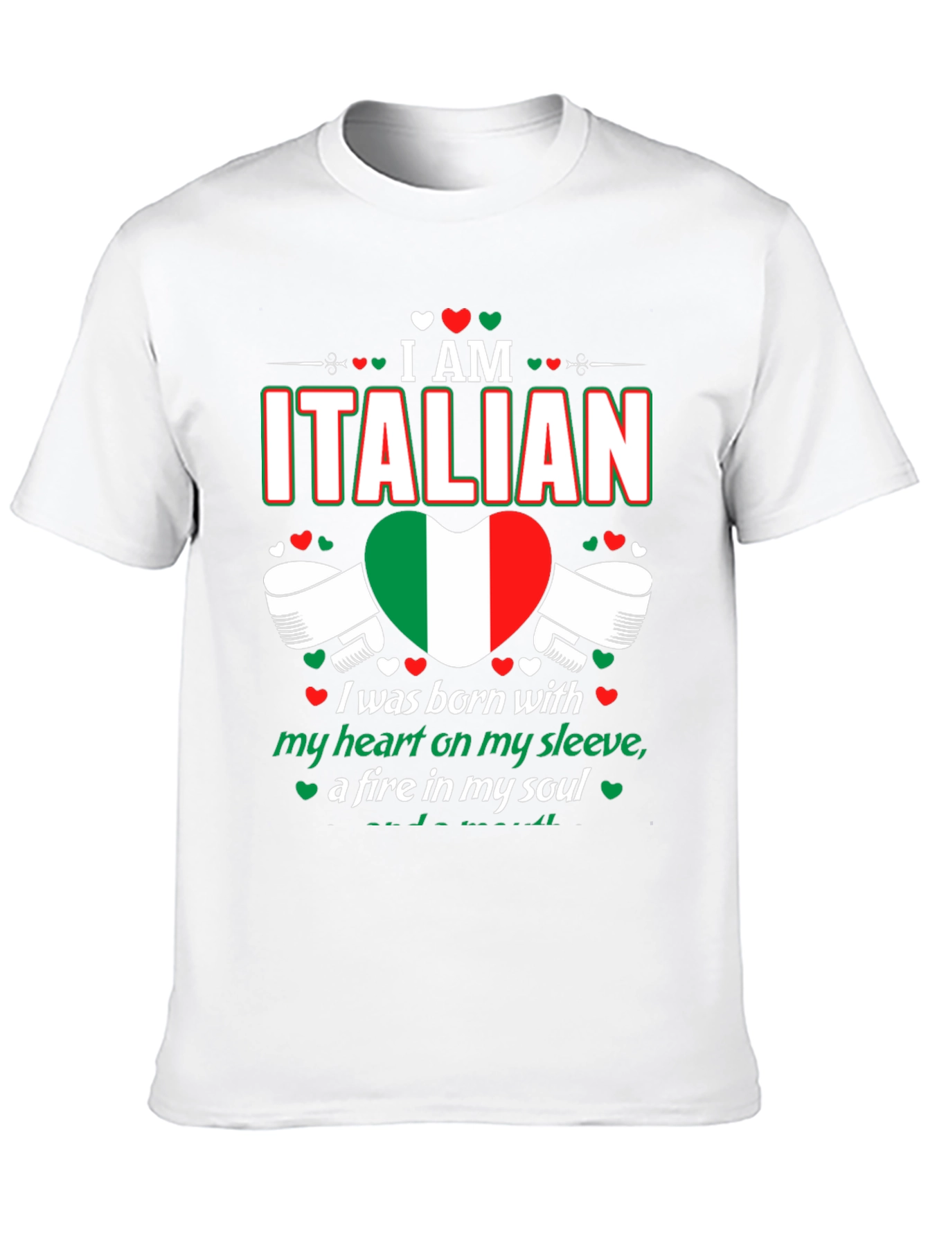 I AM Italian T-Shirt