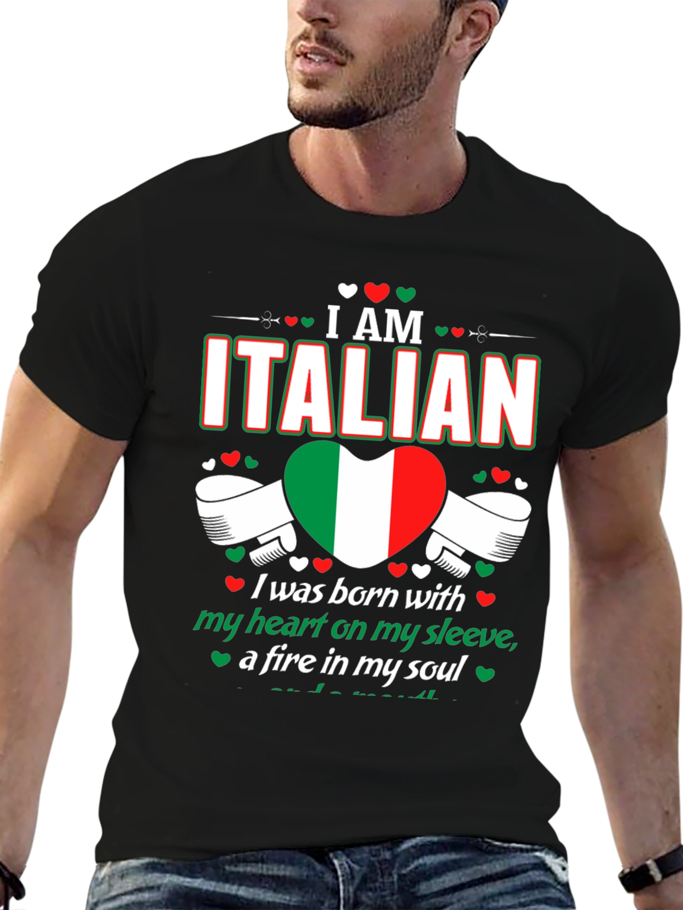 I AM Italian T-Shirt