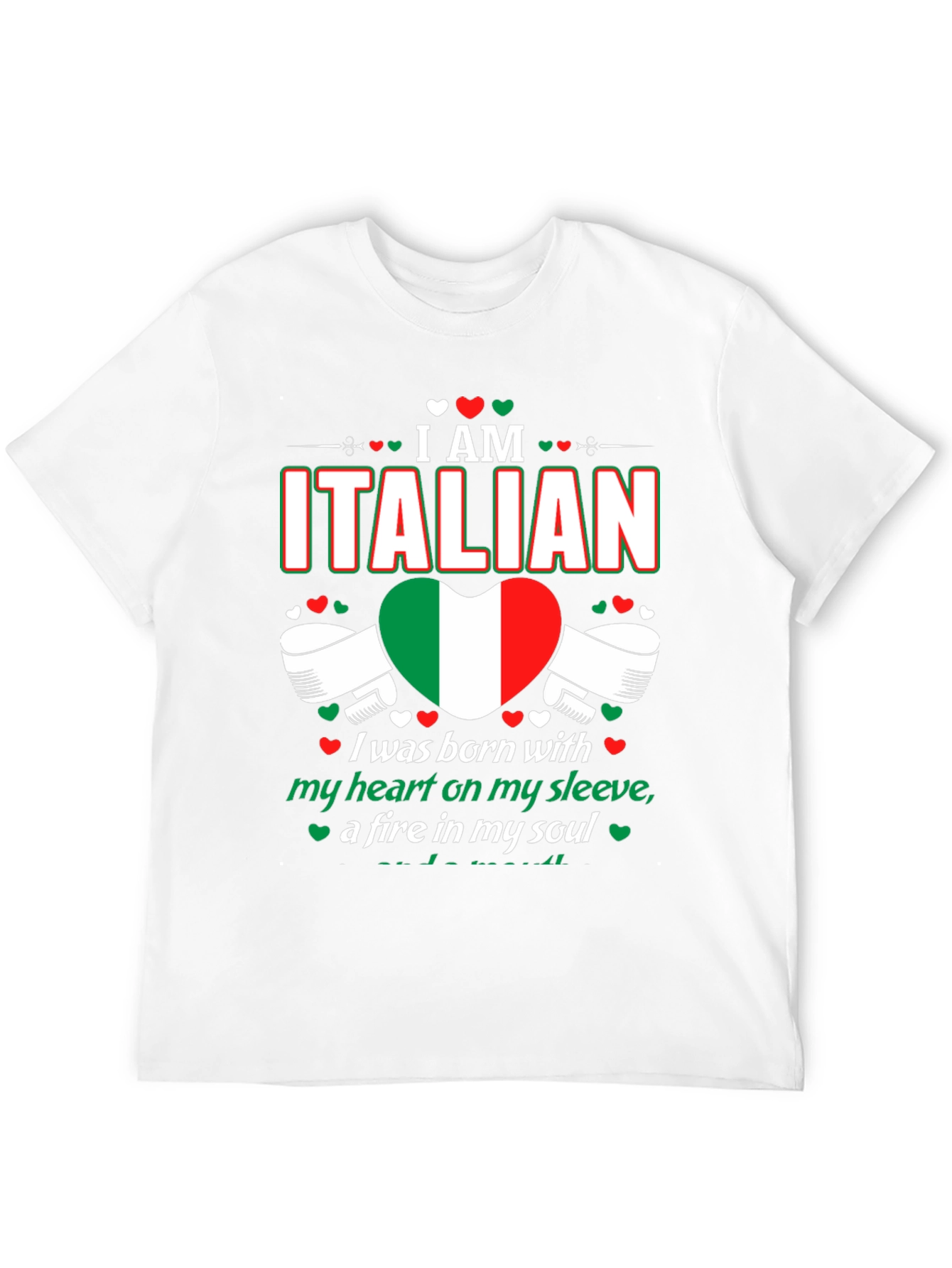 I AM Italian T-Shirt