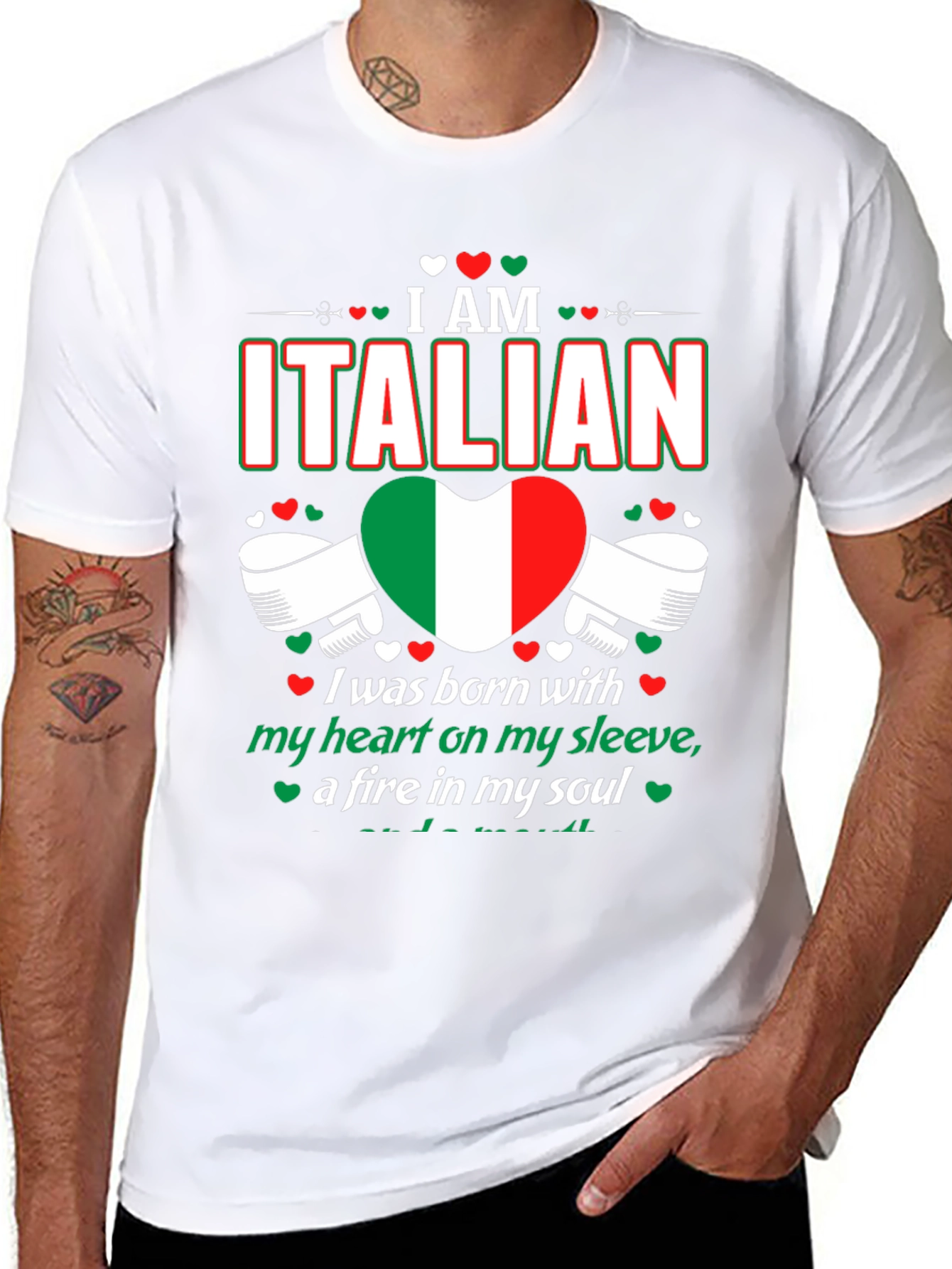 I AM Italian T-Shirt