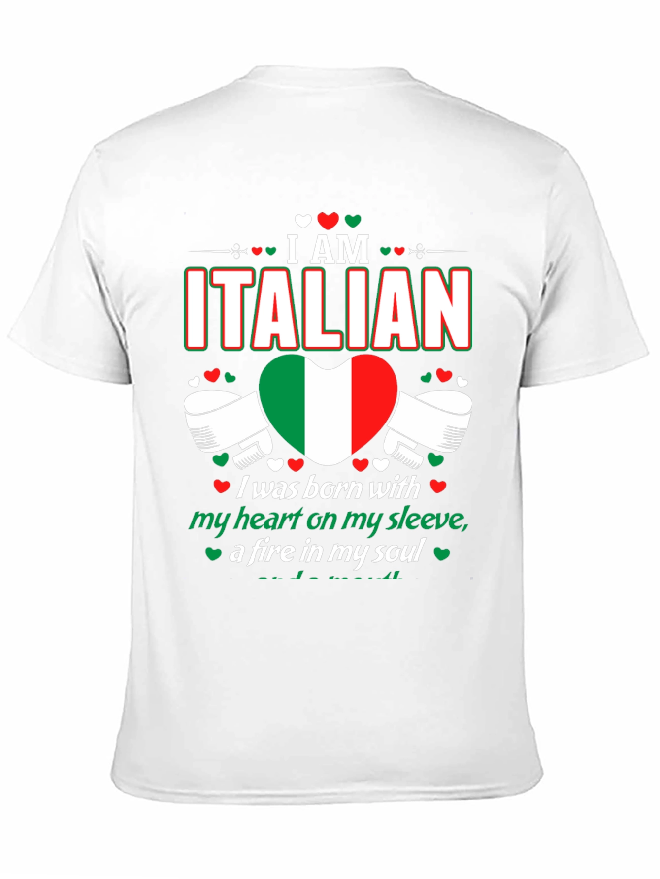 I AM Italian T-Shirt
