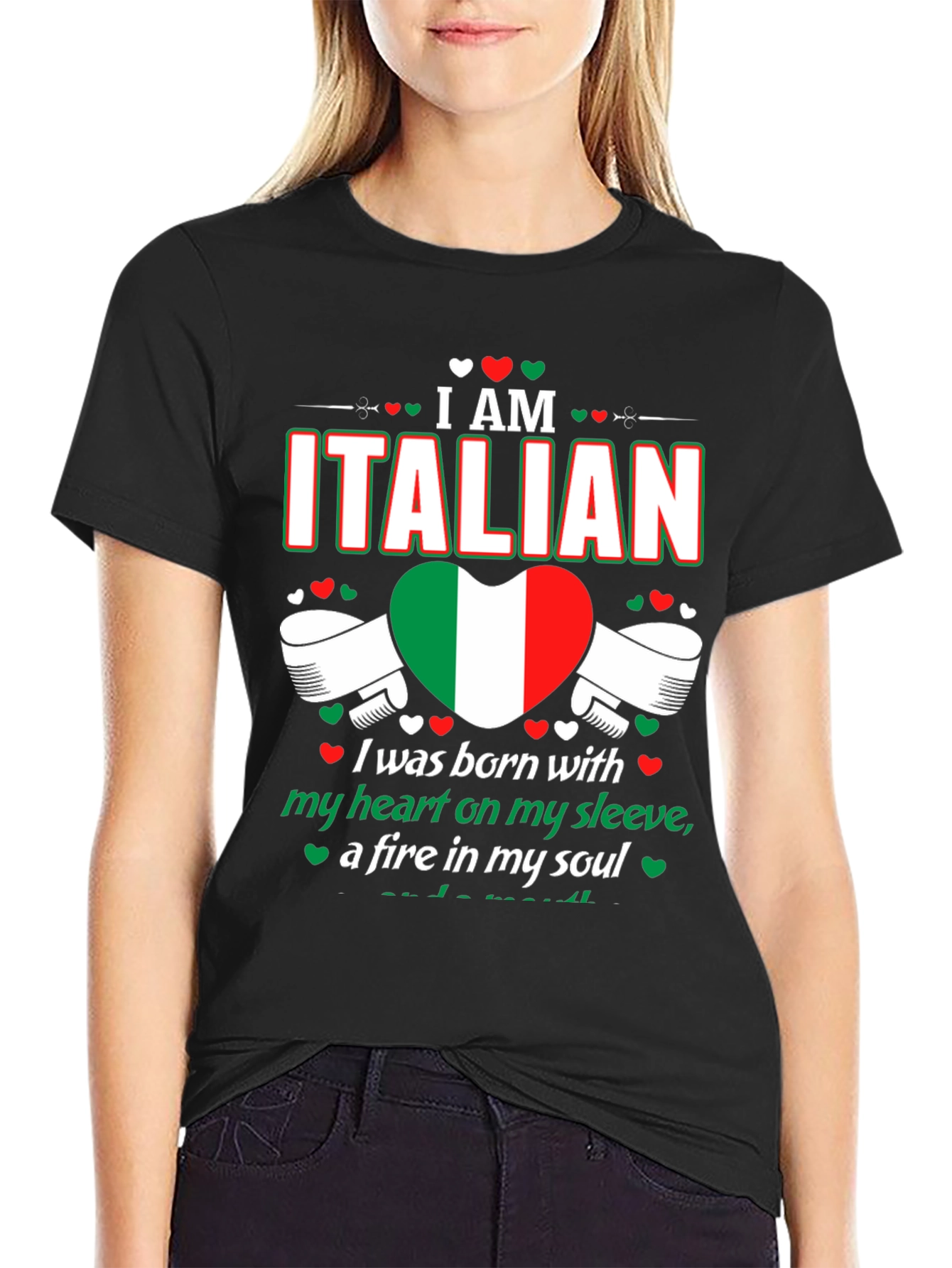 I AM Italian T-Shirt