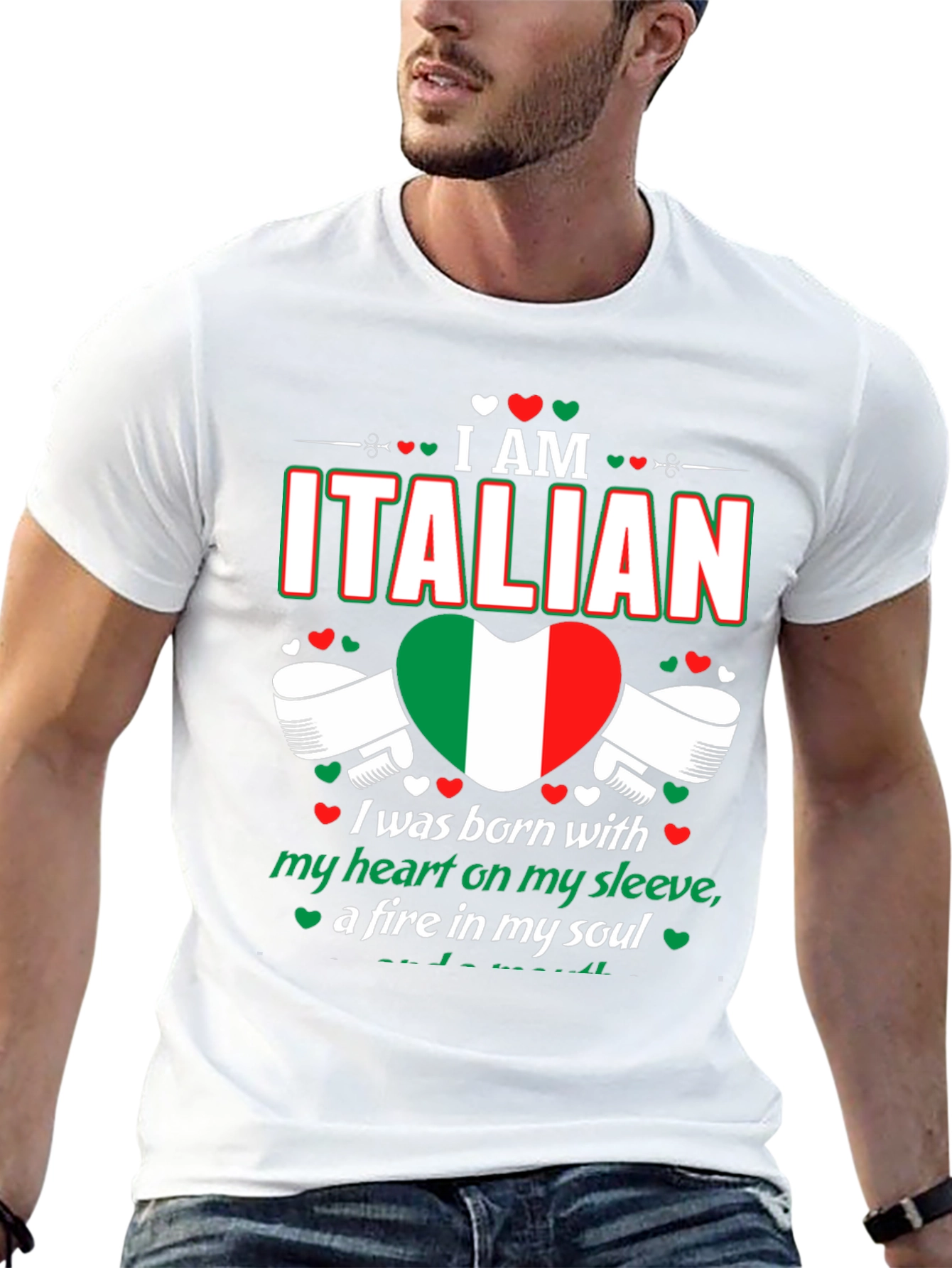 I AM Italian T-Shirt