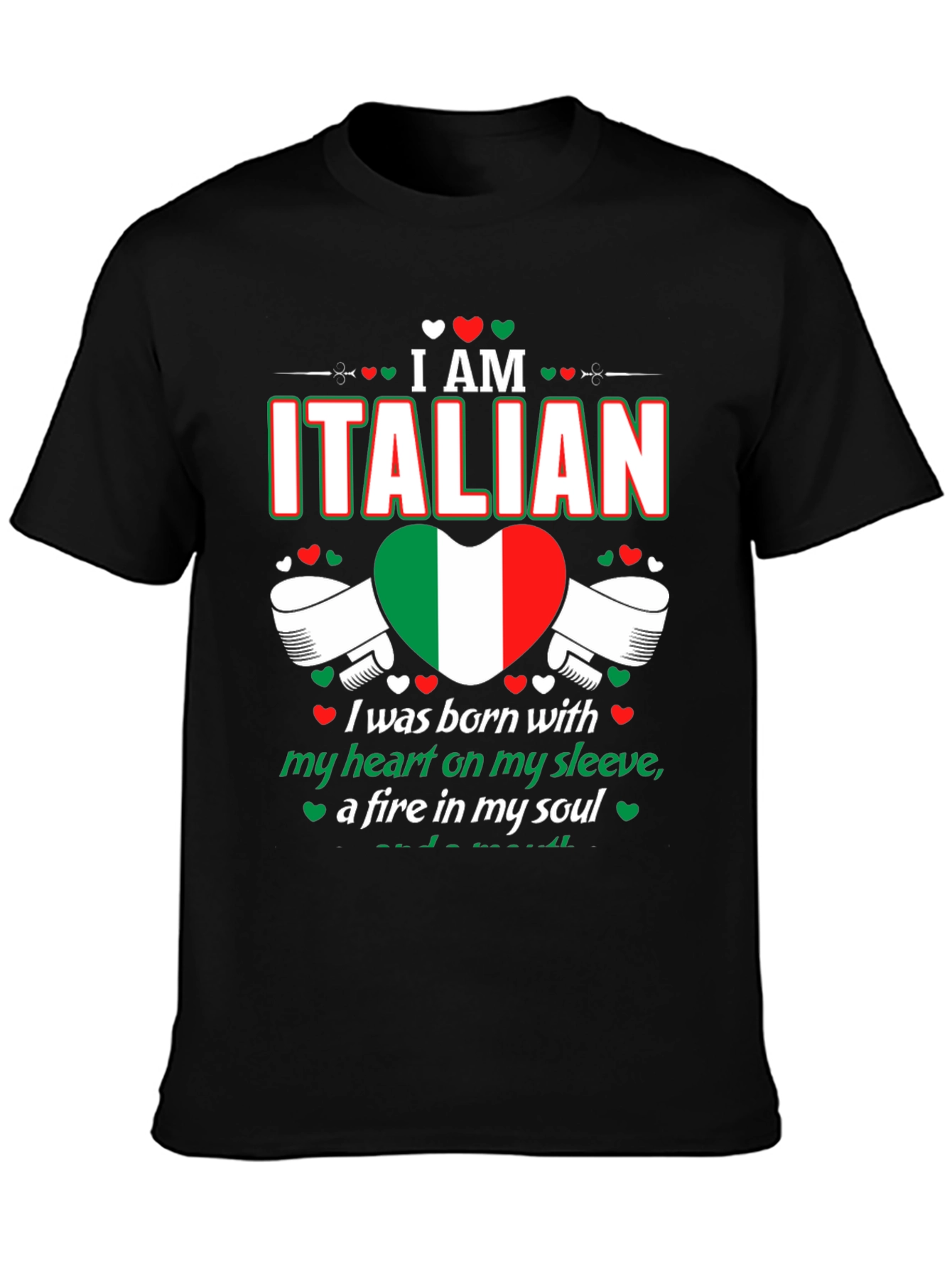 I AM Italian T-Shirt