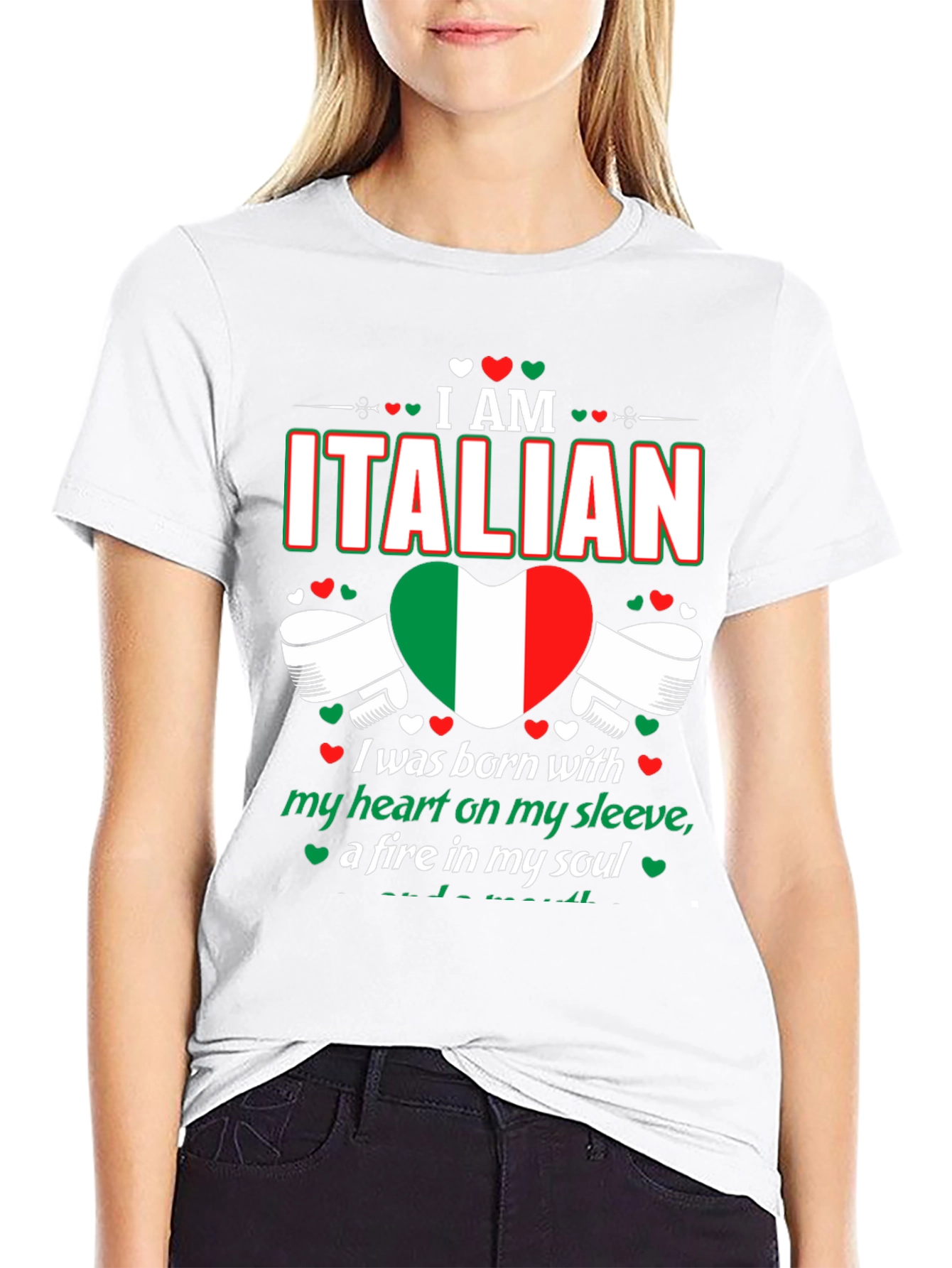 I AM Italian T-Shirt