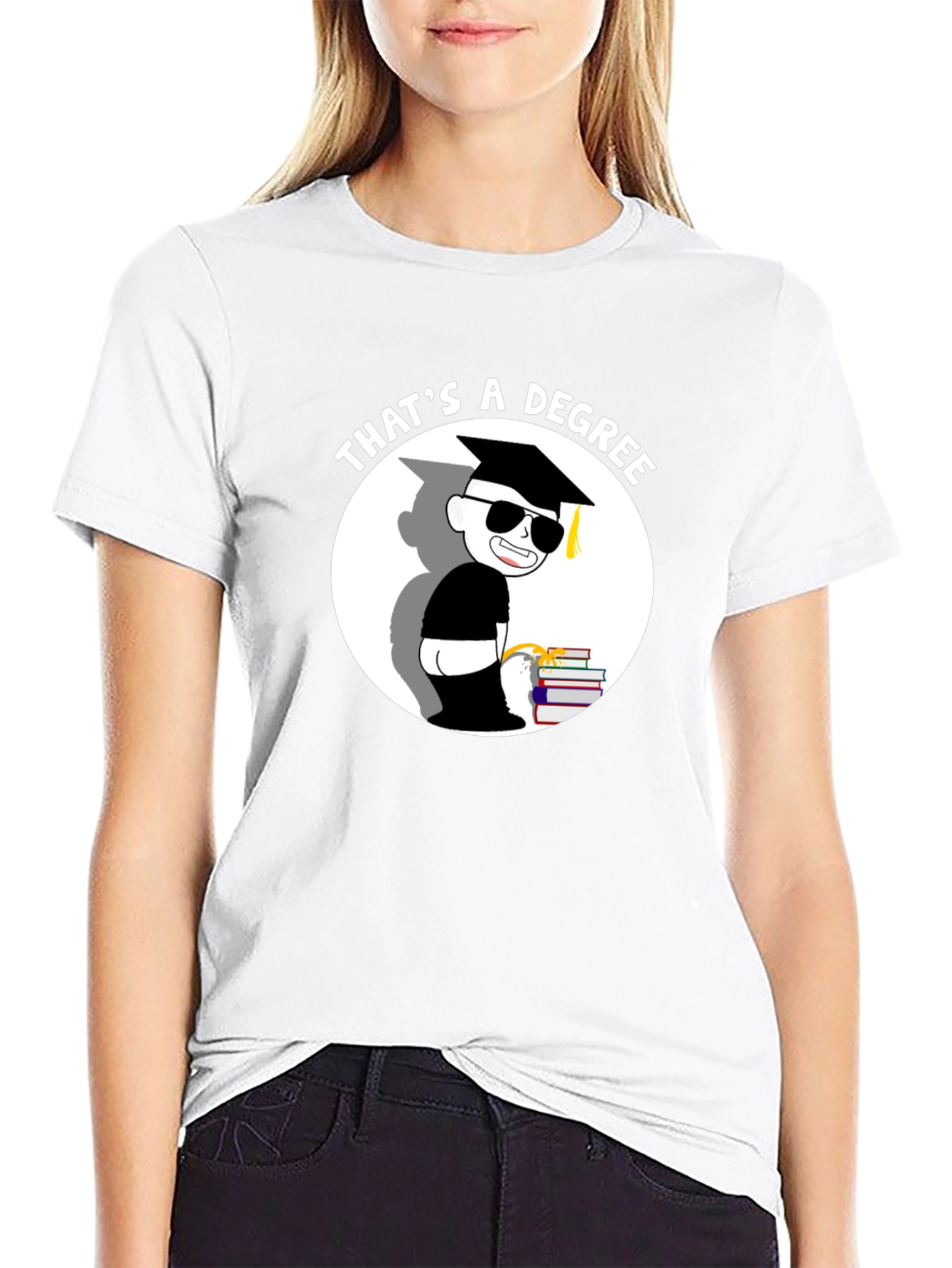 Thats a Degree Funny Graduation T-Shirt