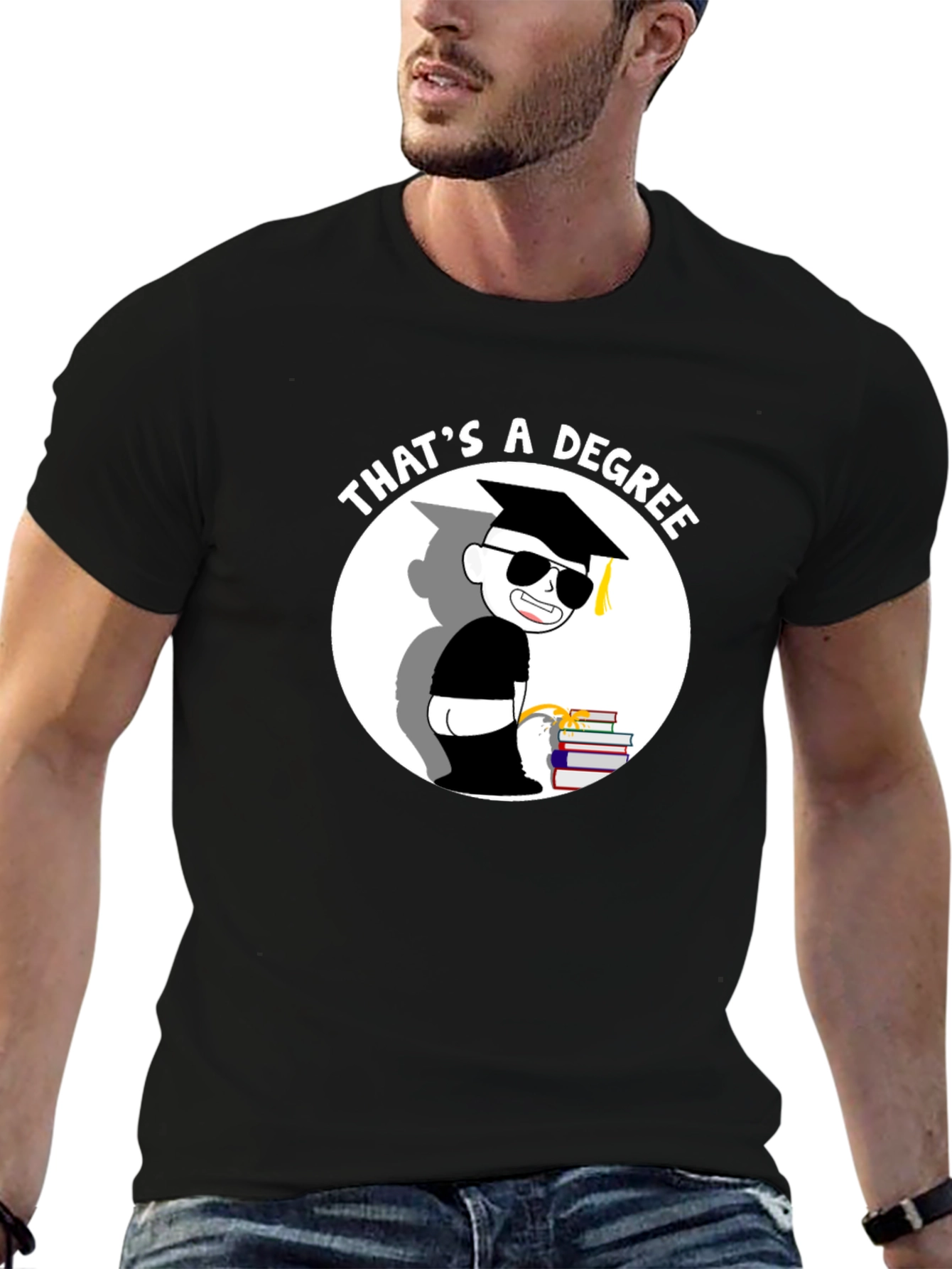 Thats a Degree Funny Graduation T-Shirt