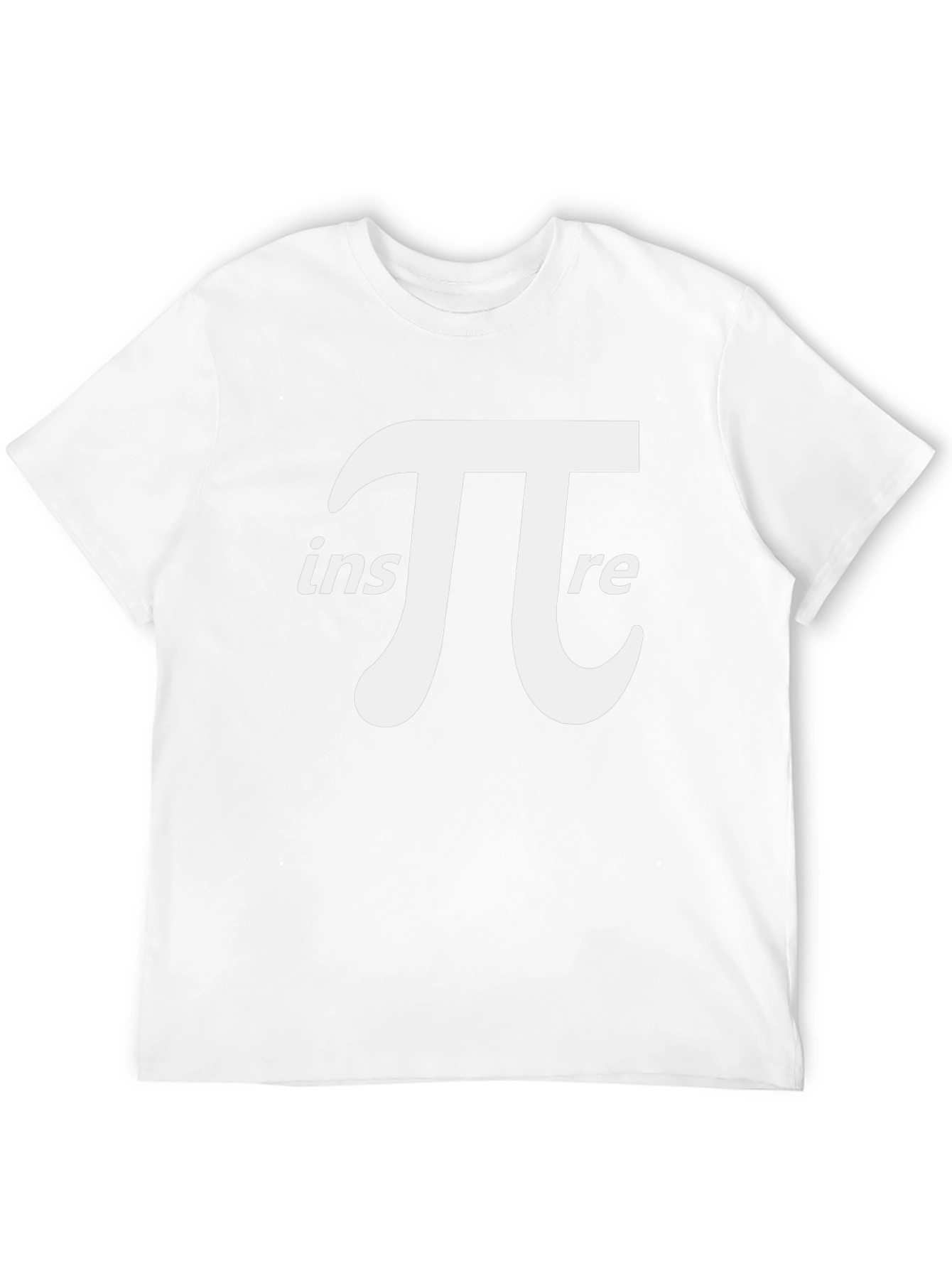 Inspire Pi T-Shirt - Black Cotton Blend