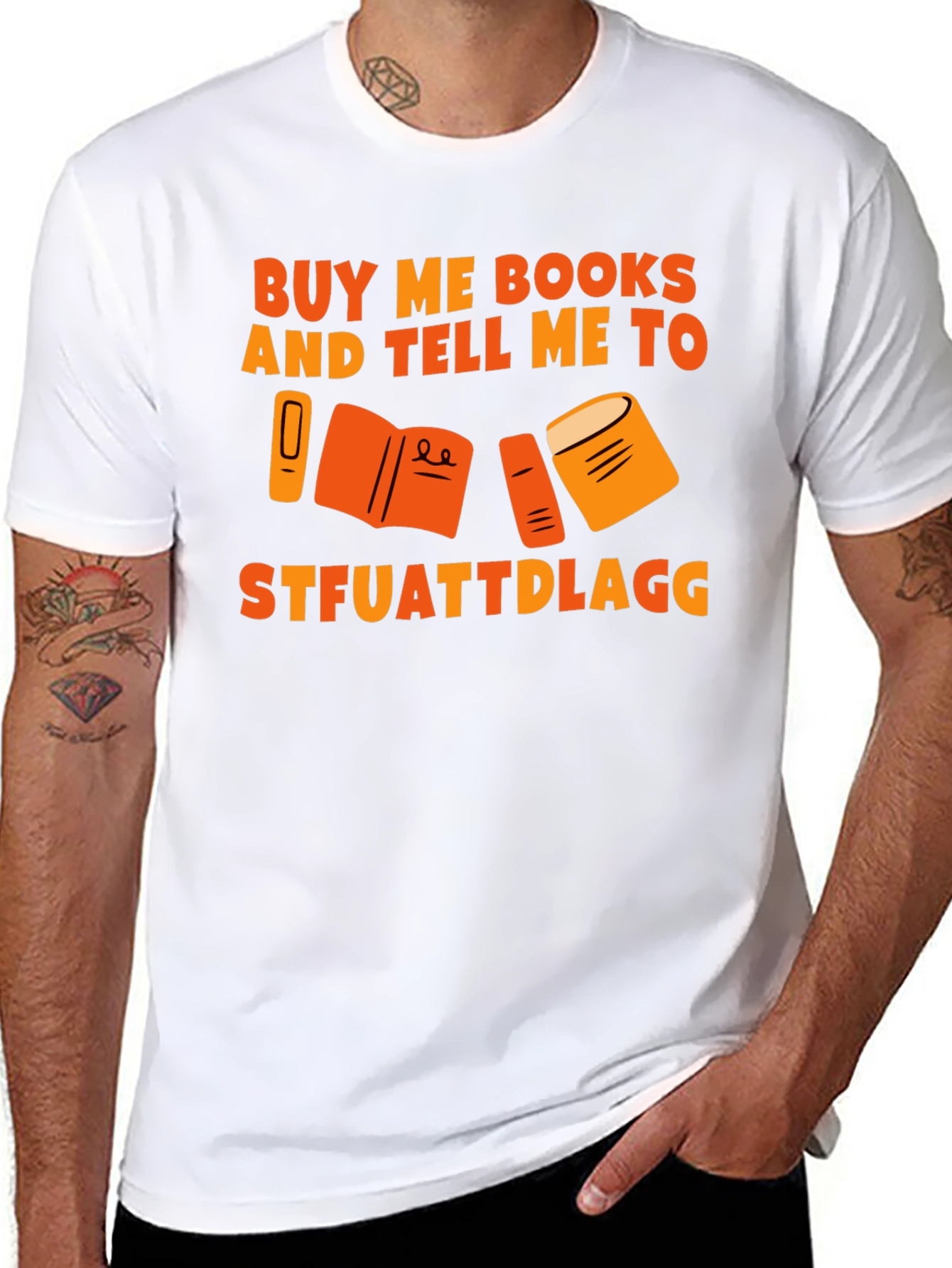 Buy Me Books T-Shirt