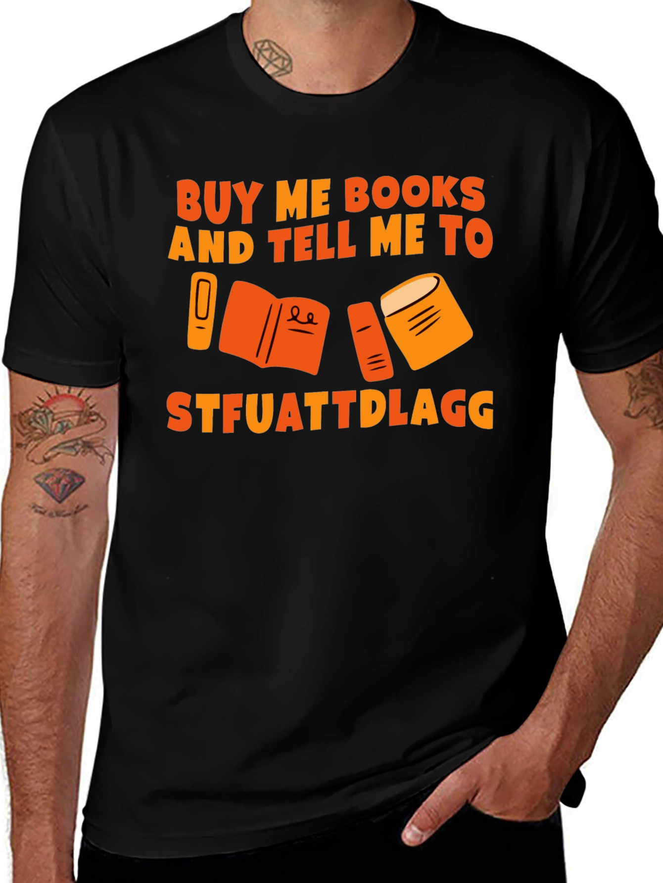 Buy Me Books T-Shirt
