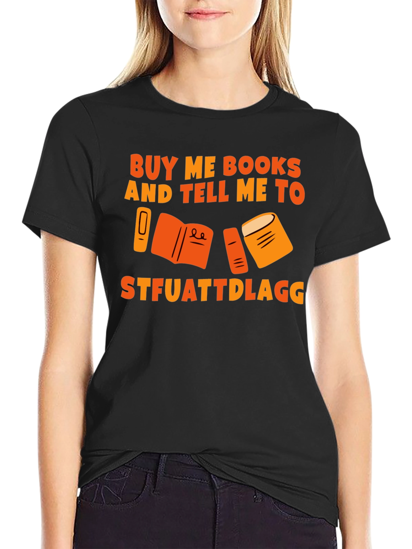 Buy Me Books T-Shirt