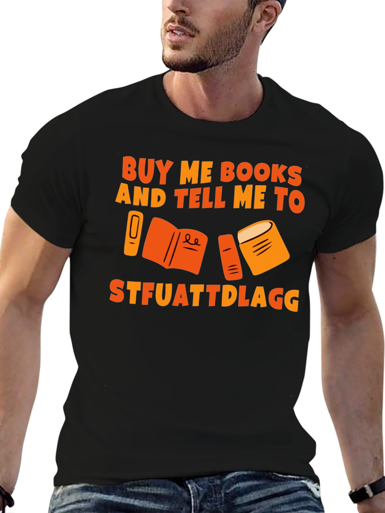 Buy Me Books T-Shirt