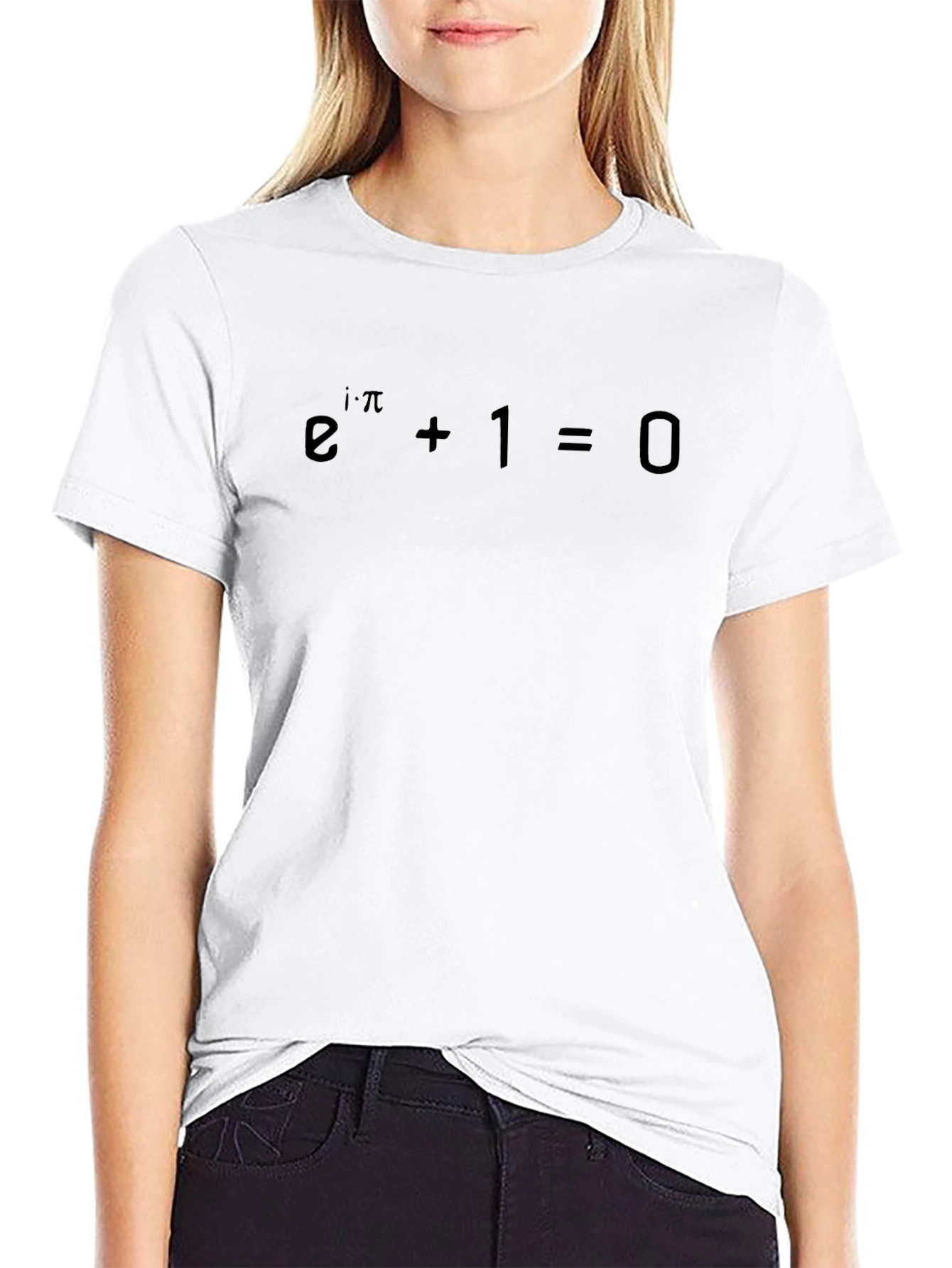Eulers Identity T-Shirt - Math Equation Tee