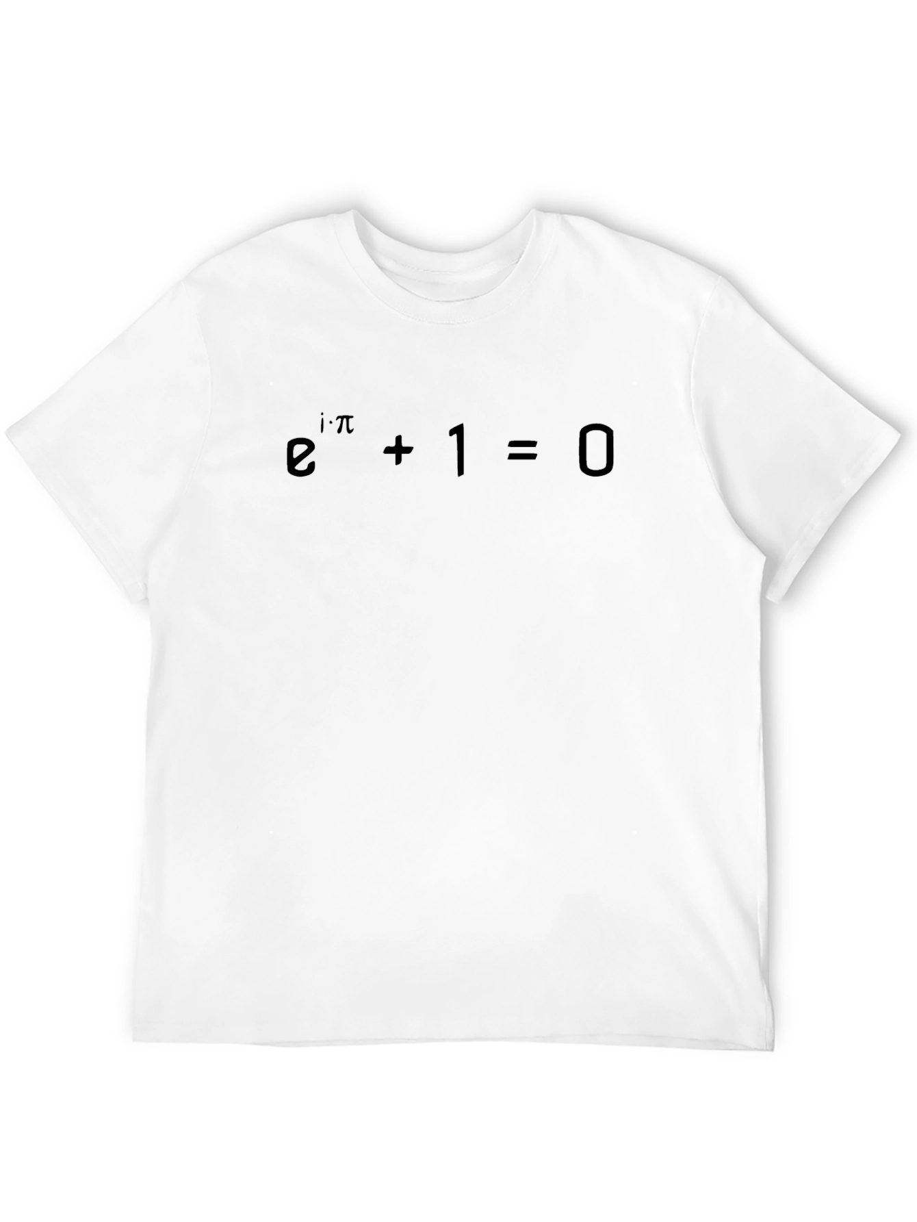 Eulers Identity T-Shirt - Math Equation Tee