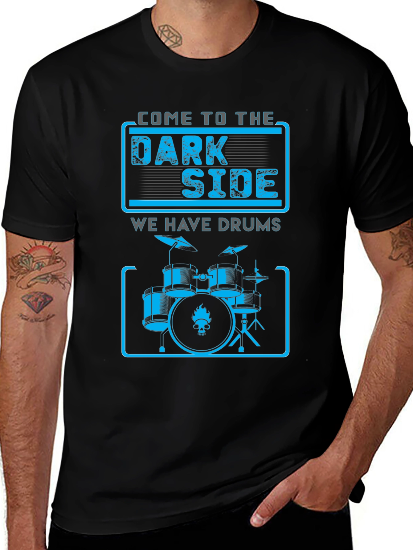Dark Side Drums T-Shirt