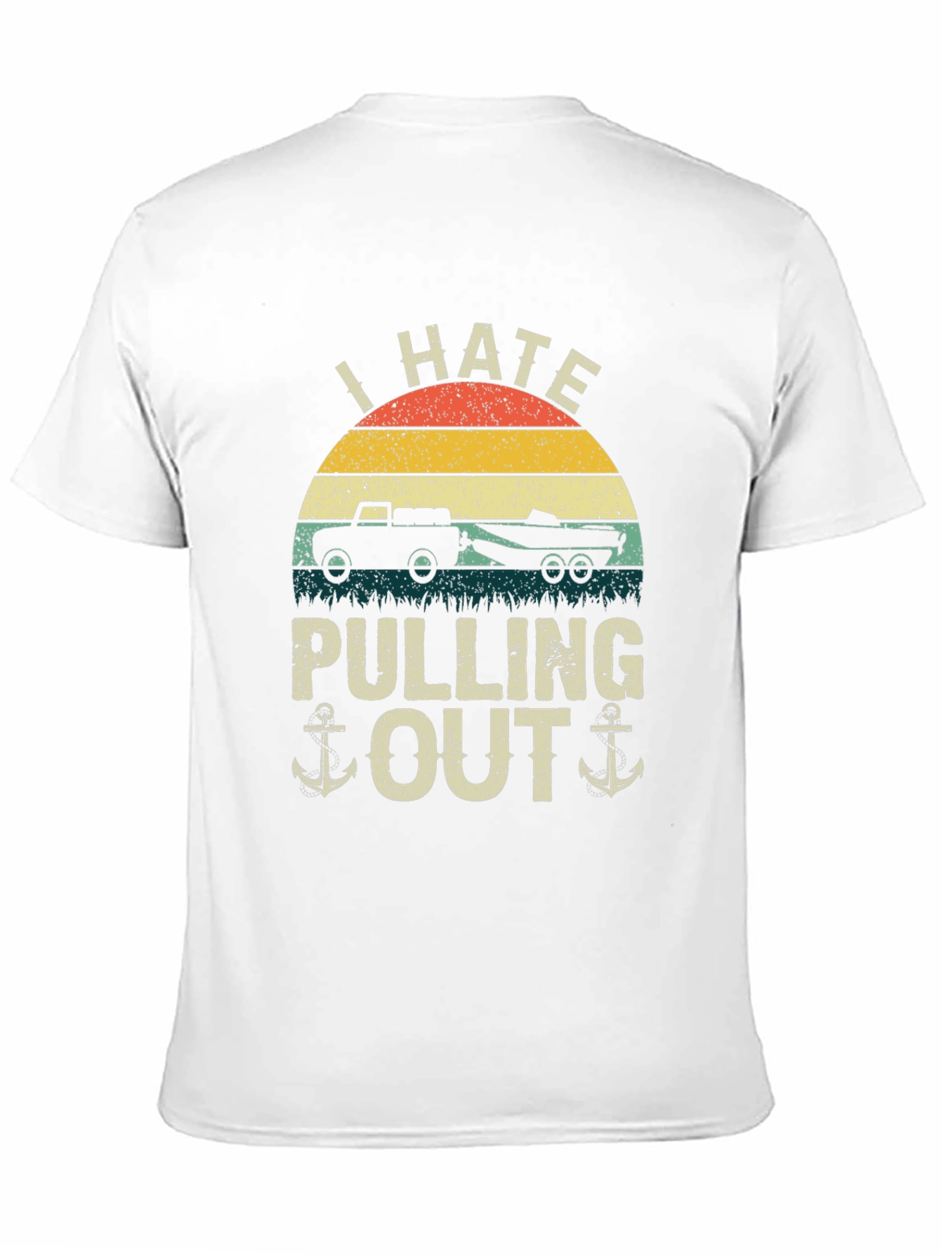 I Hate Pulling Out Graphic T-Shirt