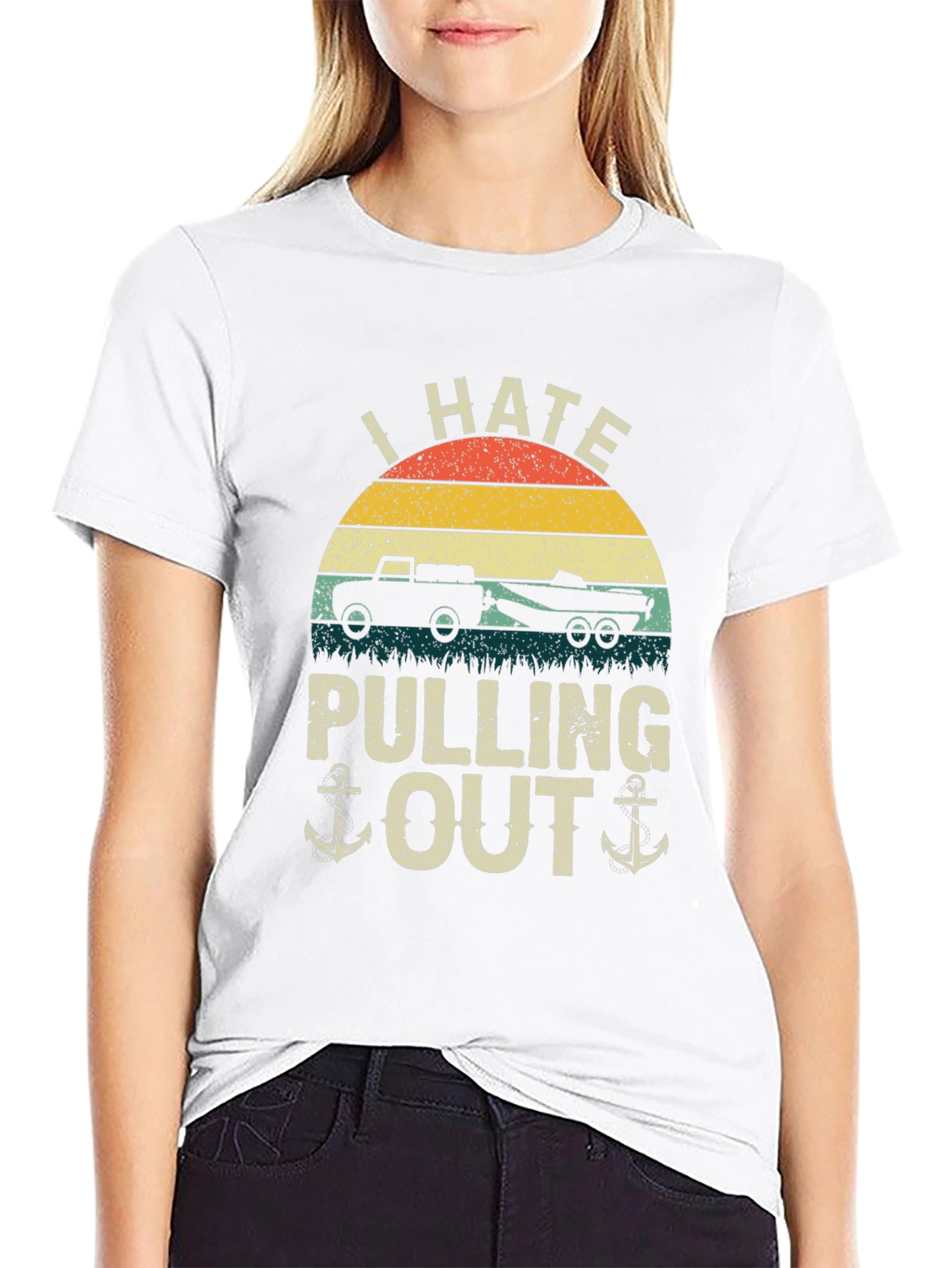 I Hate Pulling Out Graphic T-Shirt