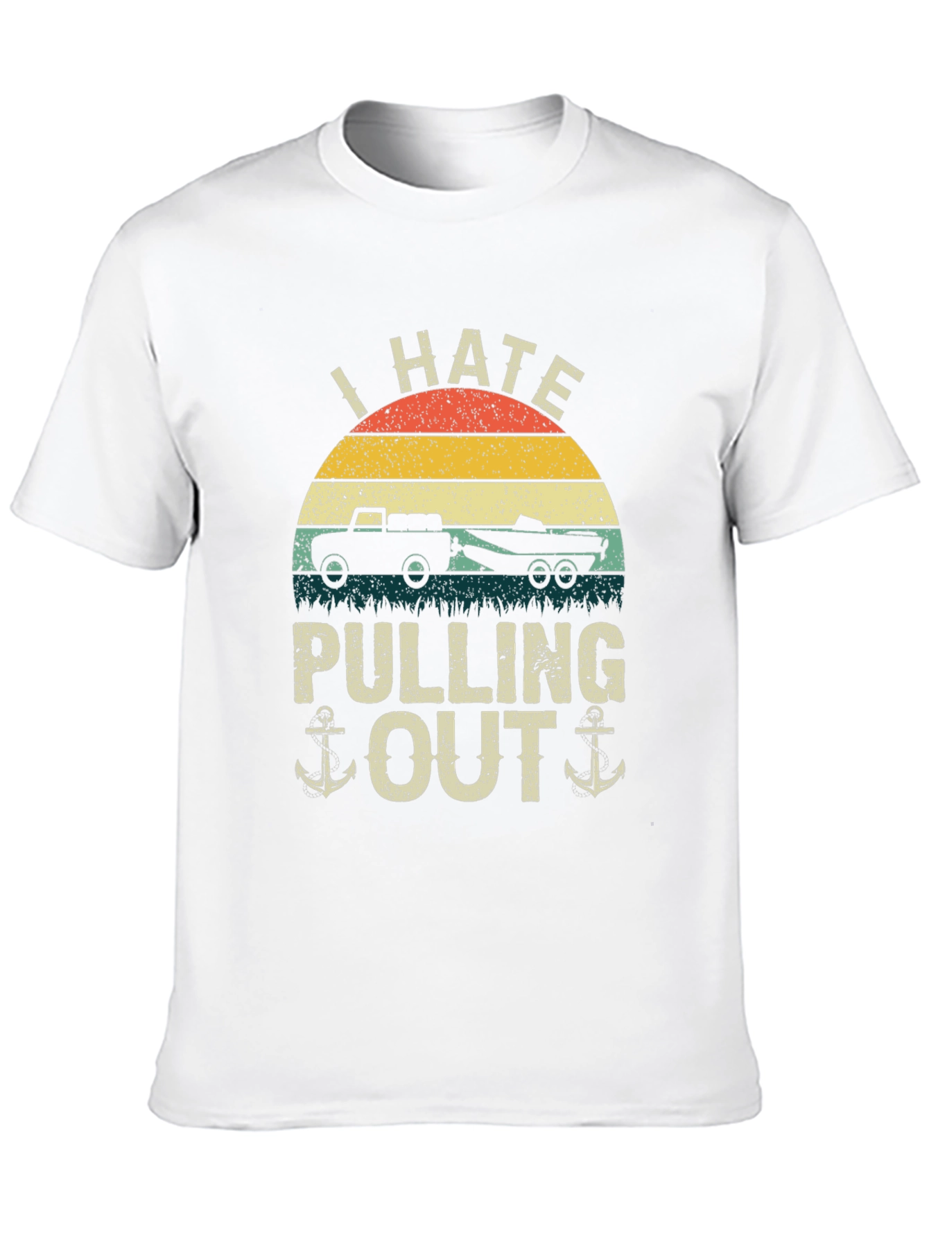 I Hate Pulling Out Graphic T-Shirt