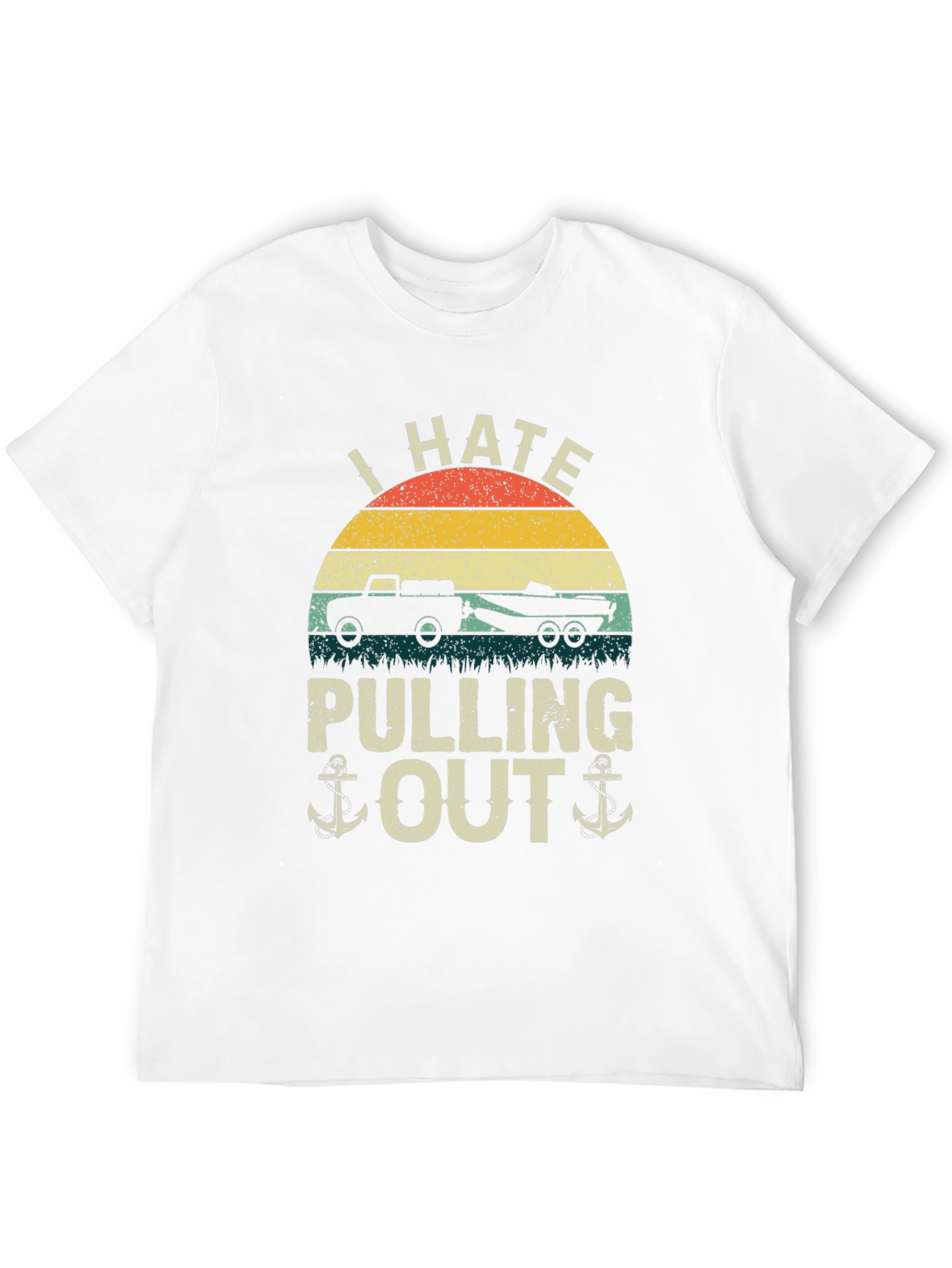 I Hate Pulling Out Graphic T-Shirt