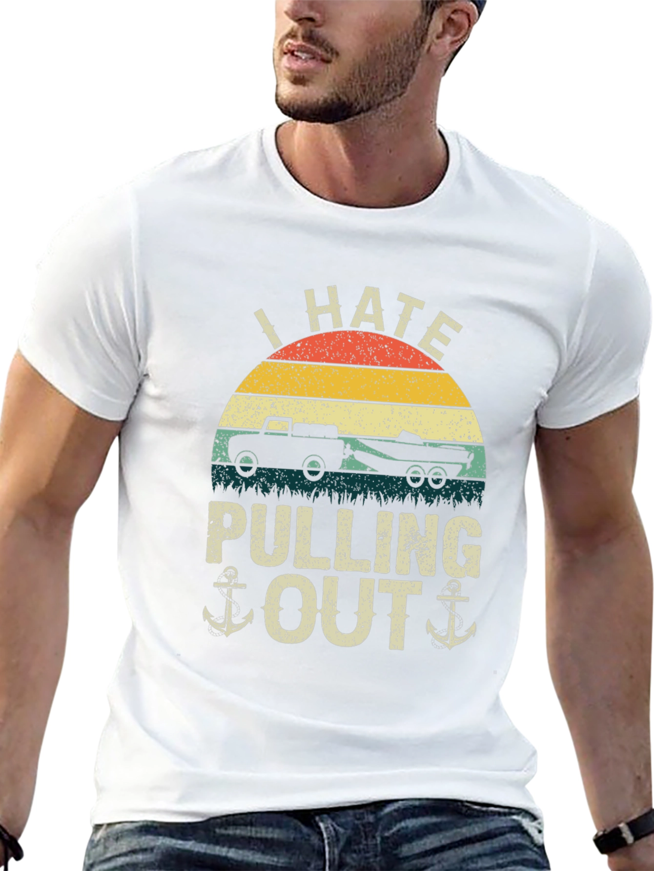 I Hate Pulling Out Graphic T-Shirt