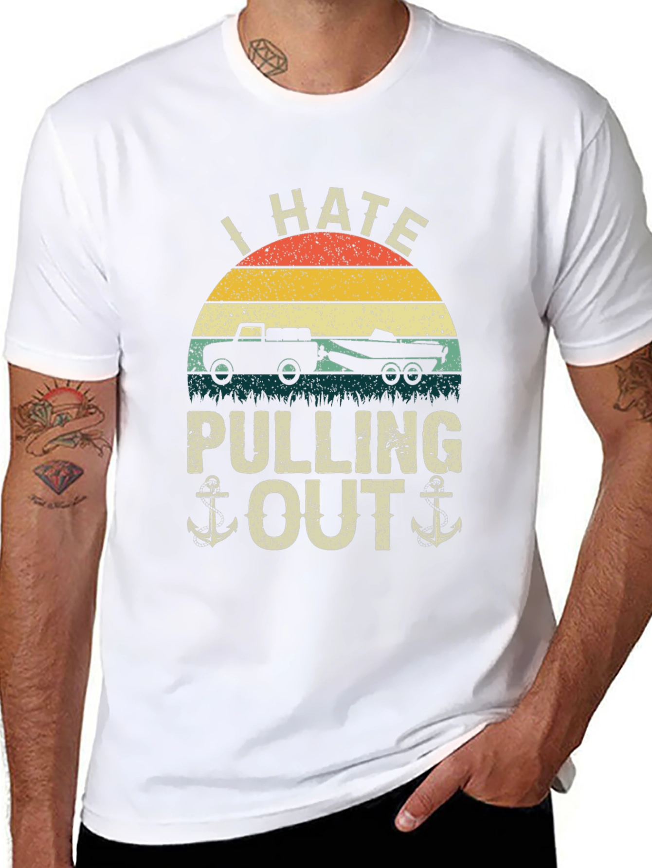 I Hate Pulling Out Graphic T-Shirt