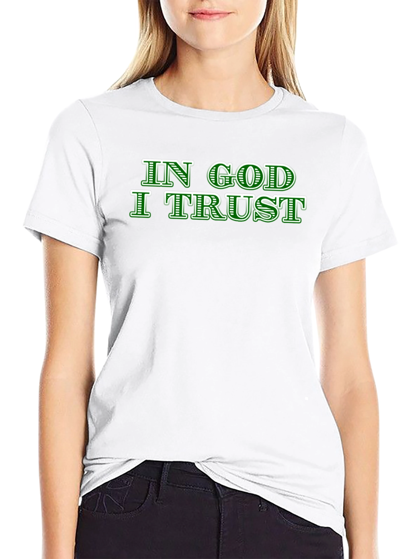 In God I Trust T-Shirt - Religious Graphic Tee