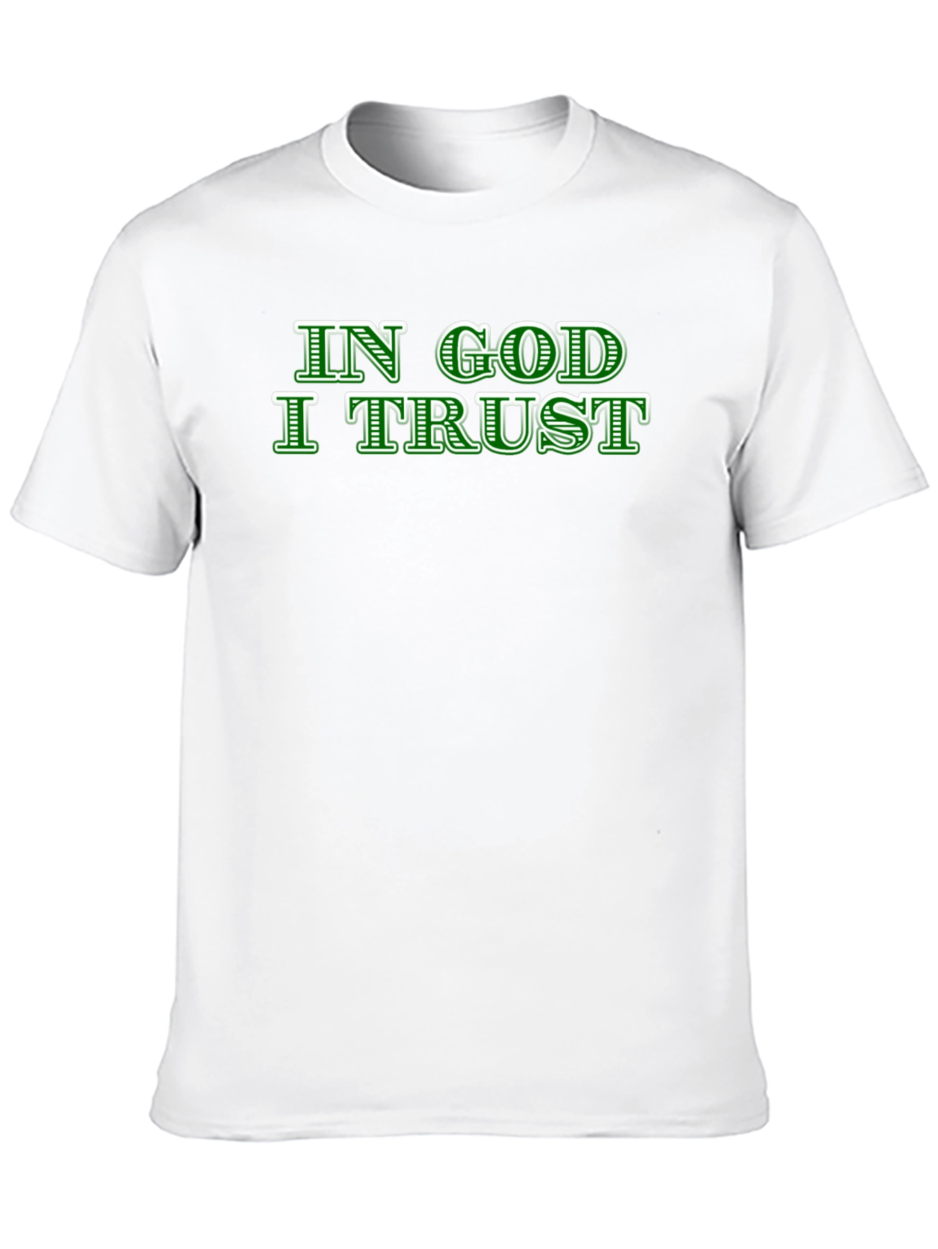 In God I Trust T-Shirt - Religious Graphic Tee