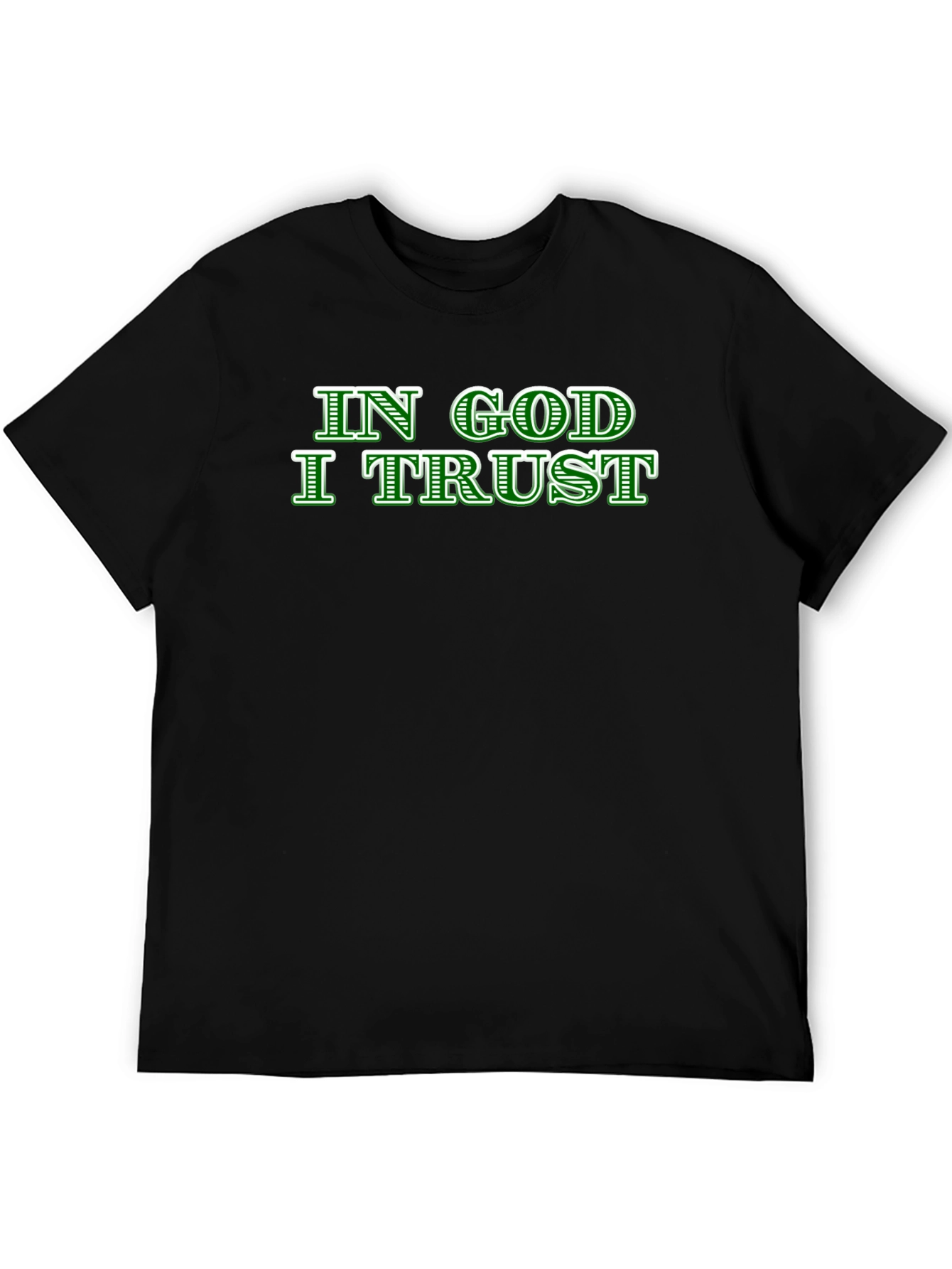 In God I Trust T-Shirt - Religious Graphic Tee