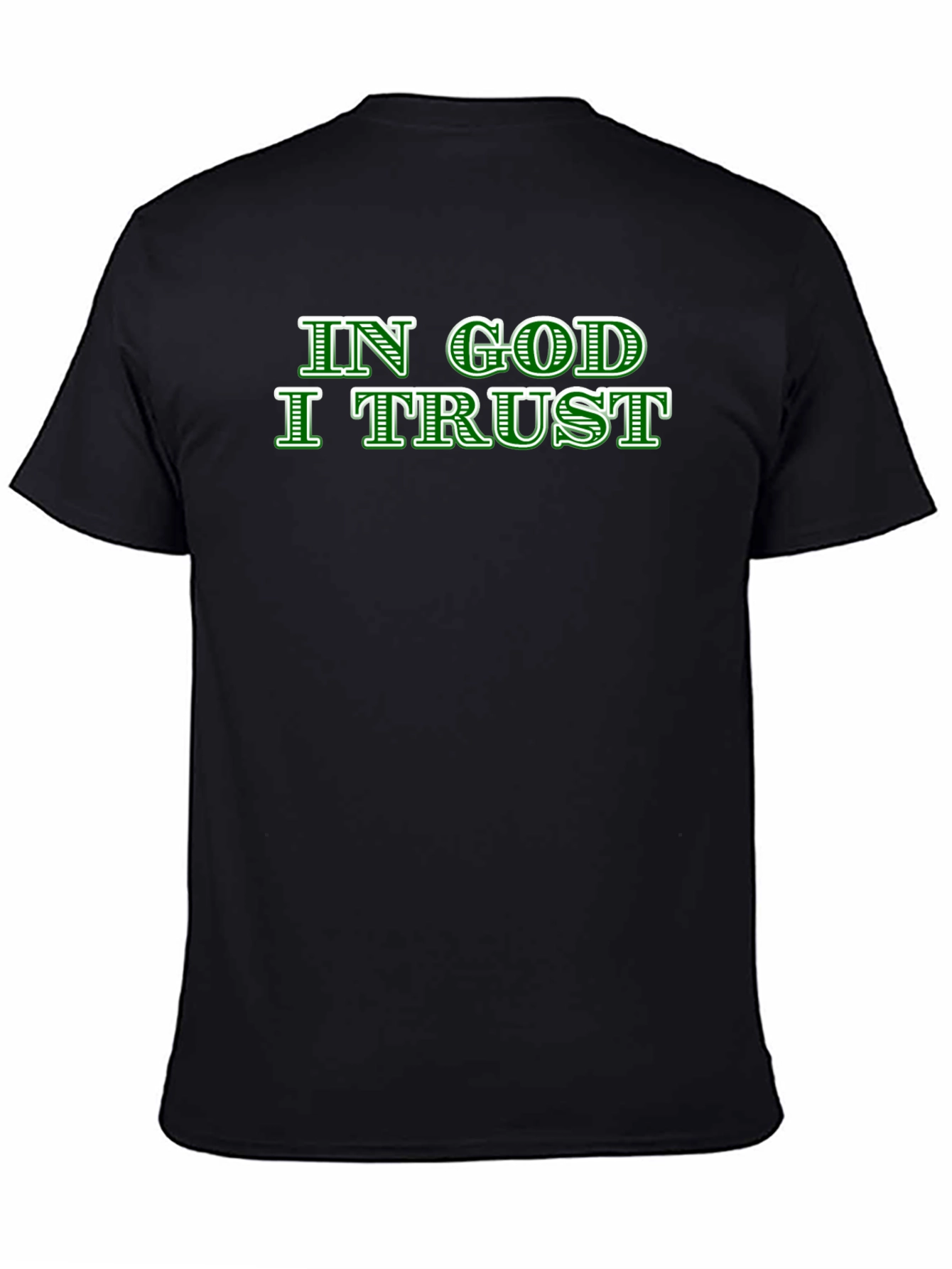 In God I Trust T-Shirt - Religious Graphic Tee