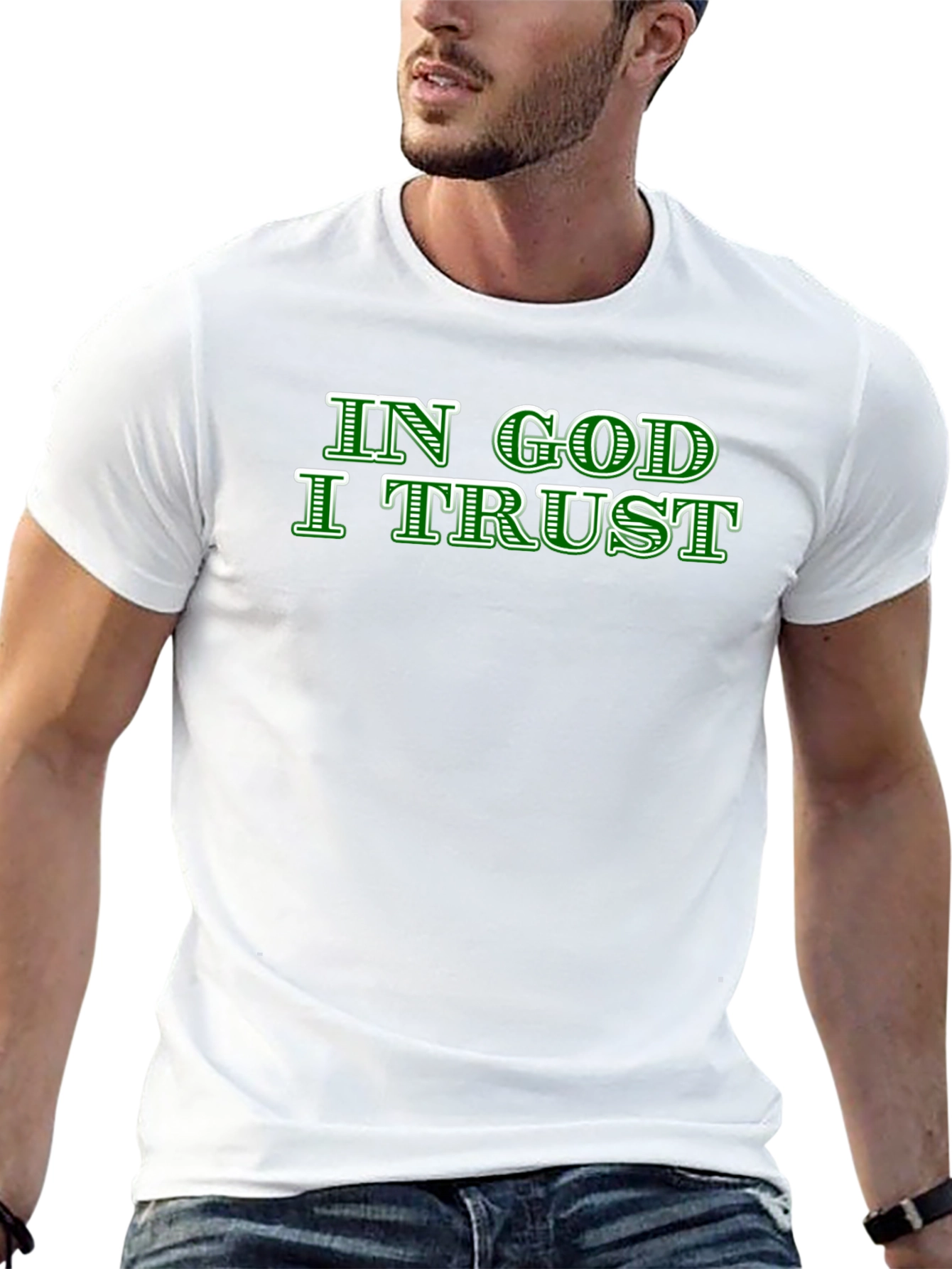 In God I Trust T-Shirt - Religious Graphic Tee