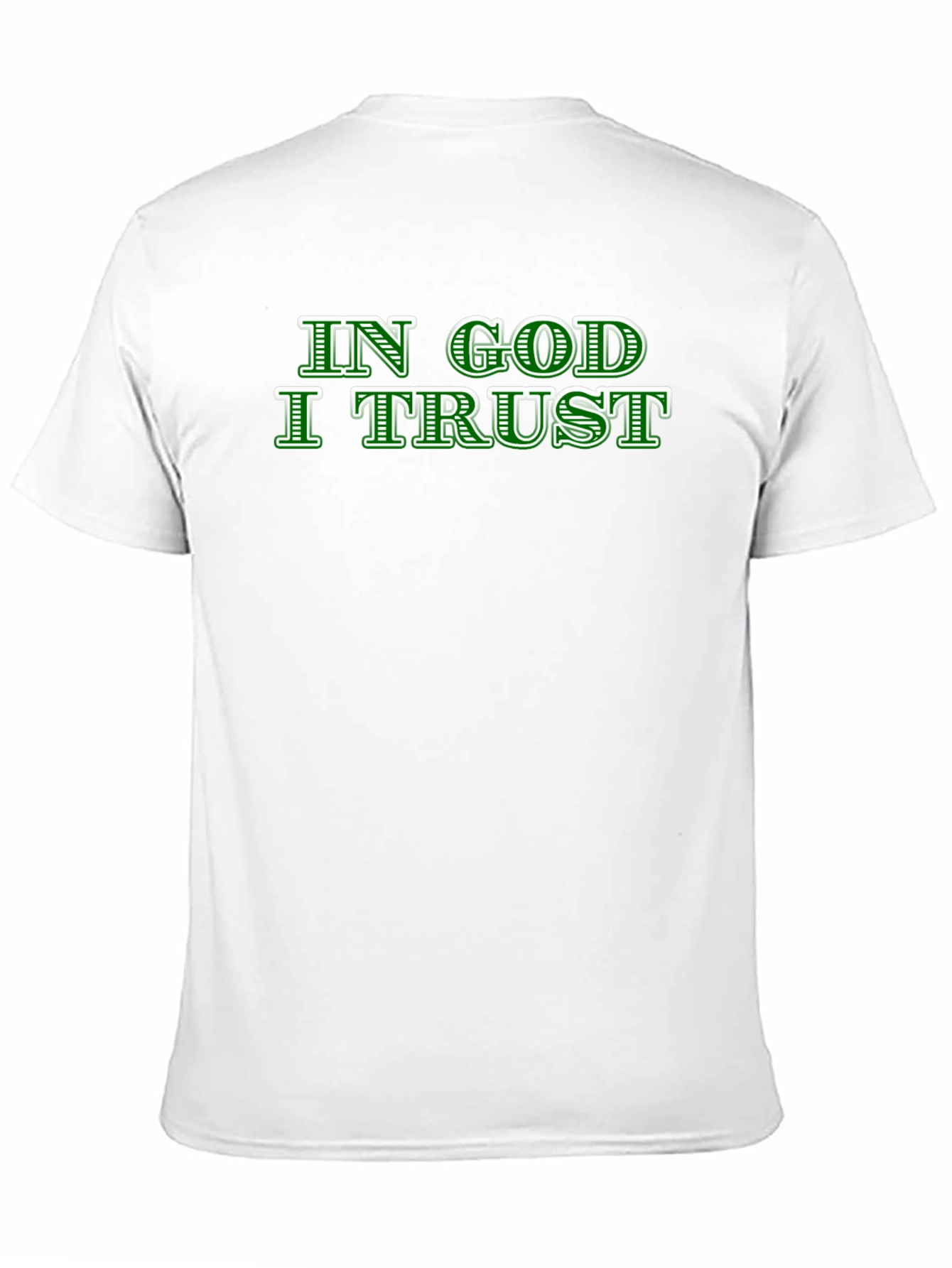 In God I Trust T-Shirt - Religious Graphic Tee