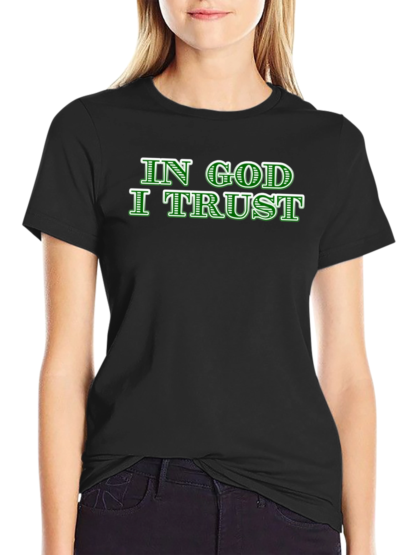 In God I Trust T-Shirt - Religious Graphic Tee