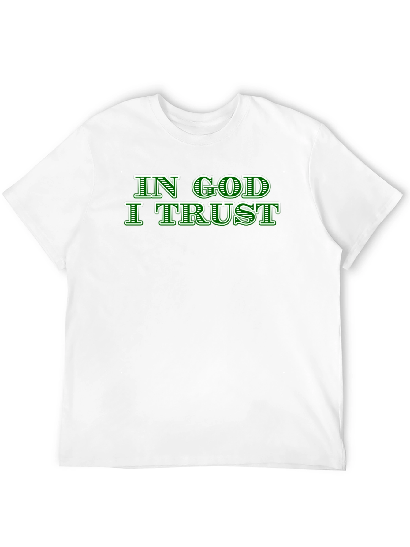 In God I Trust T-Shirt - Religious Graphic Tee
