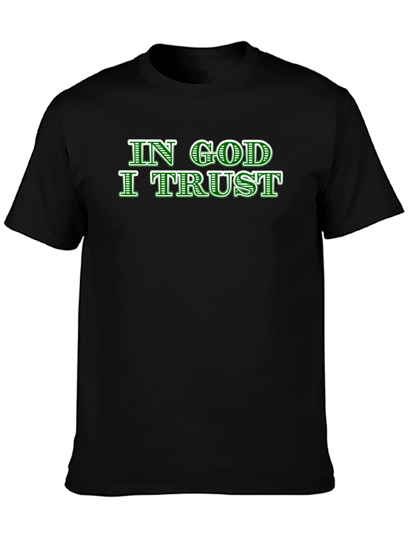 In God I Trust T-Shirt - Religious Graphic Tee