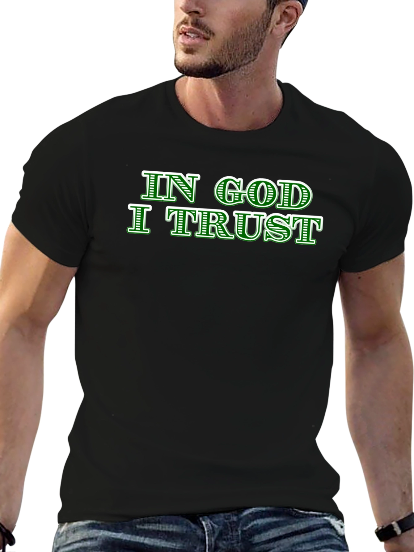 In God I Trust T-Shirt - Religious Graphic Tee